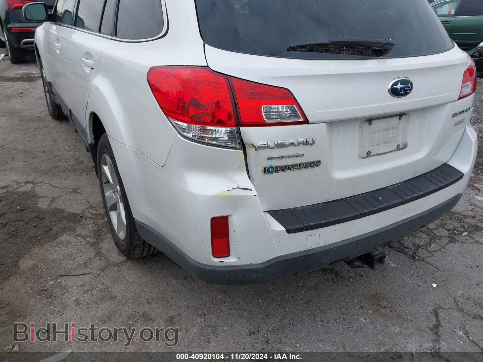 2013 SUBARU OUTBACK - VIN: 4S4BRBJC4D3222267 - Фото 6
