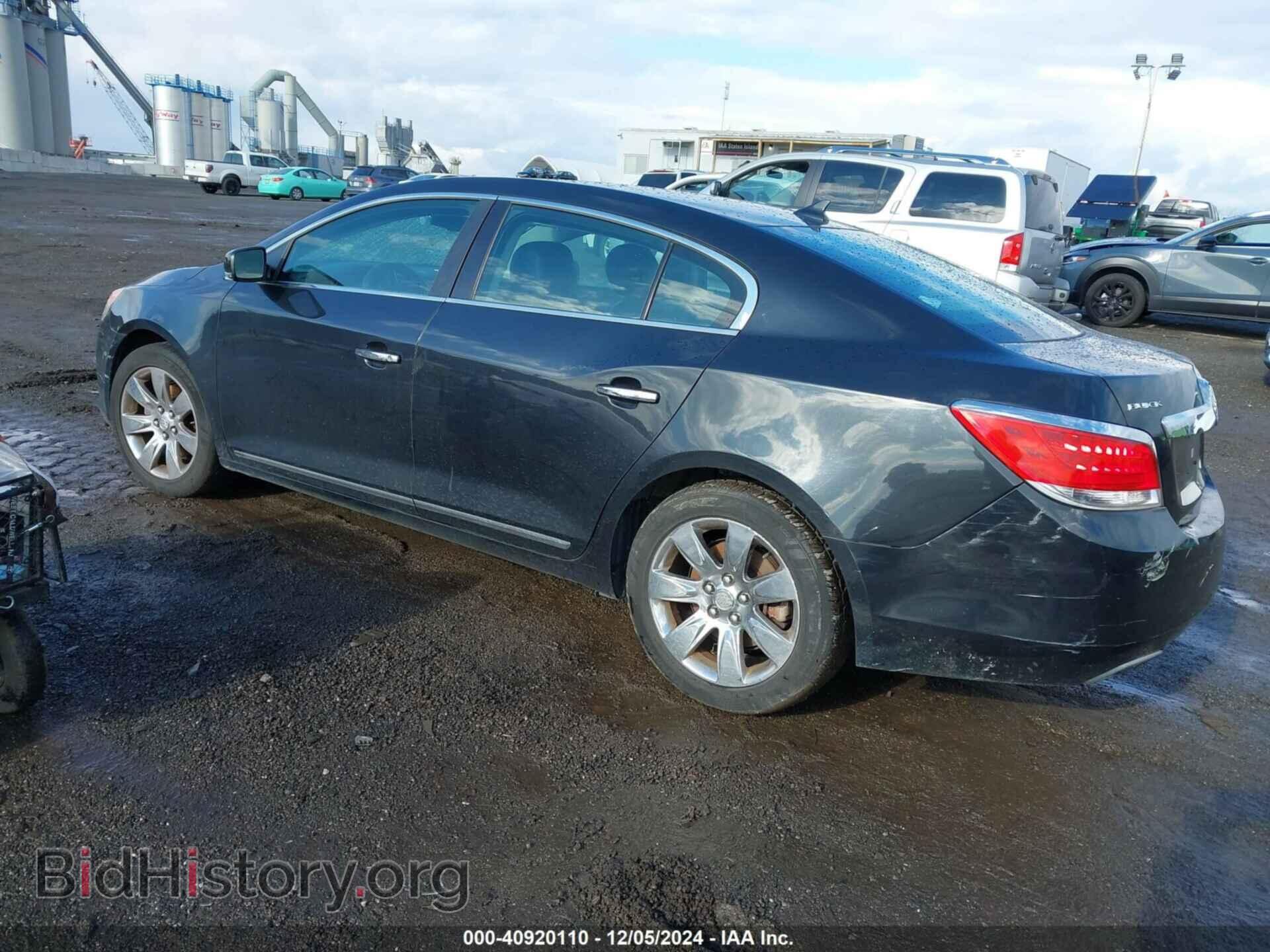 2013 BUICK LACROSSE - VIN: 1G4GG5E36DF128414 - Фото 3