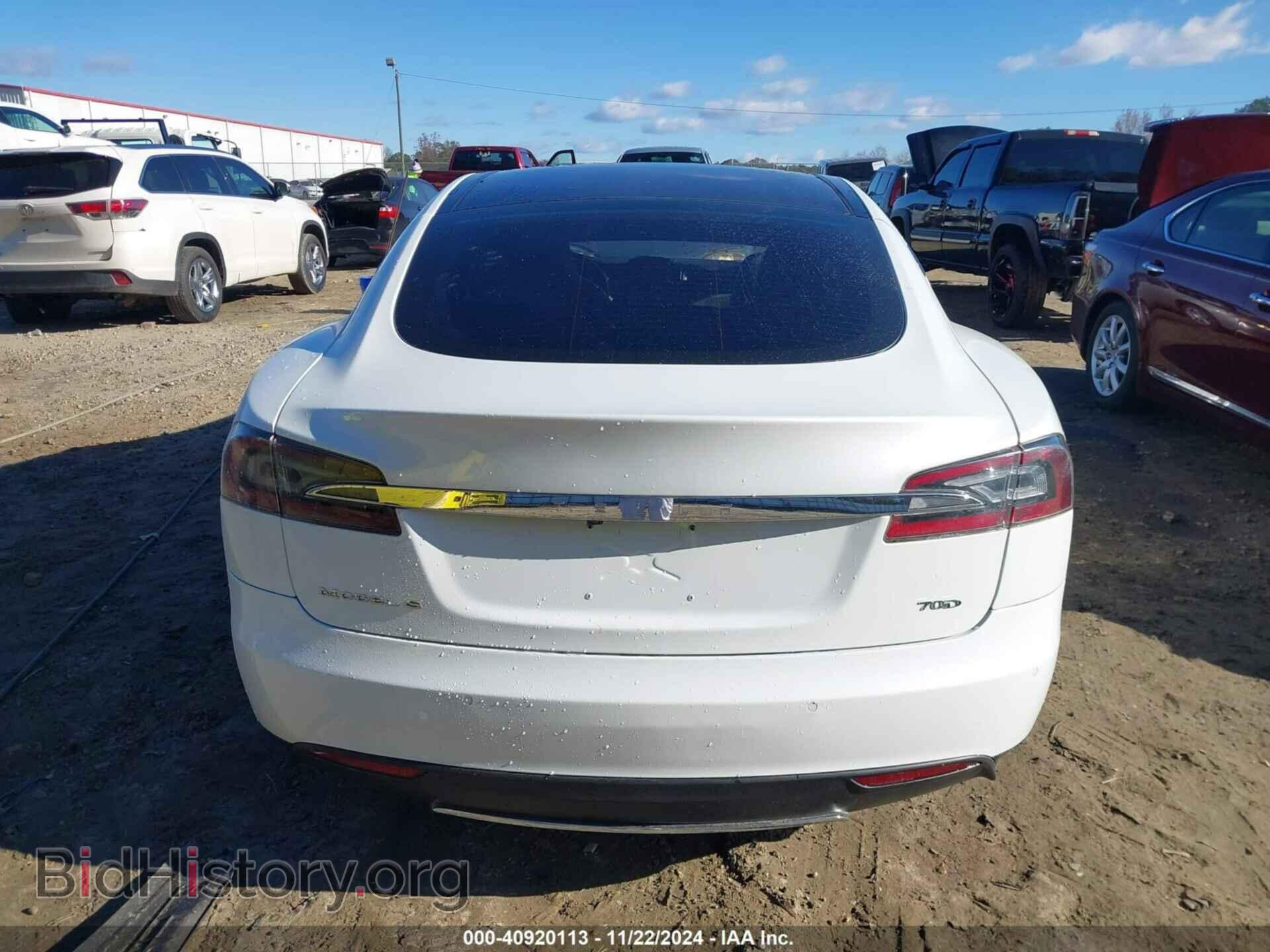 2015 TESLA MODEL S - VIN: 5YJSA1S26FF084796 - Фото 17