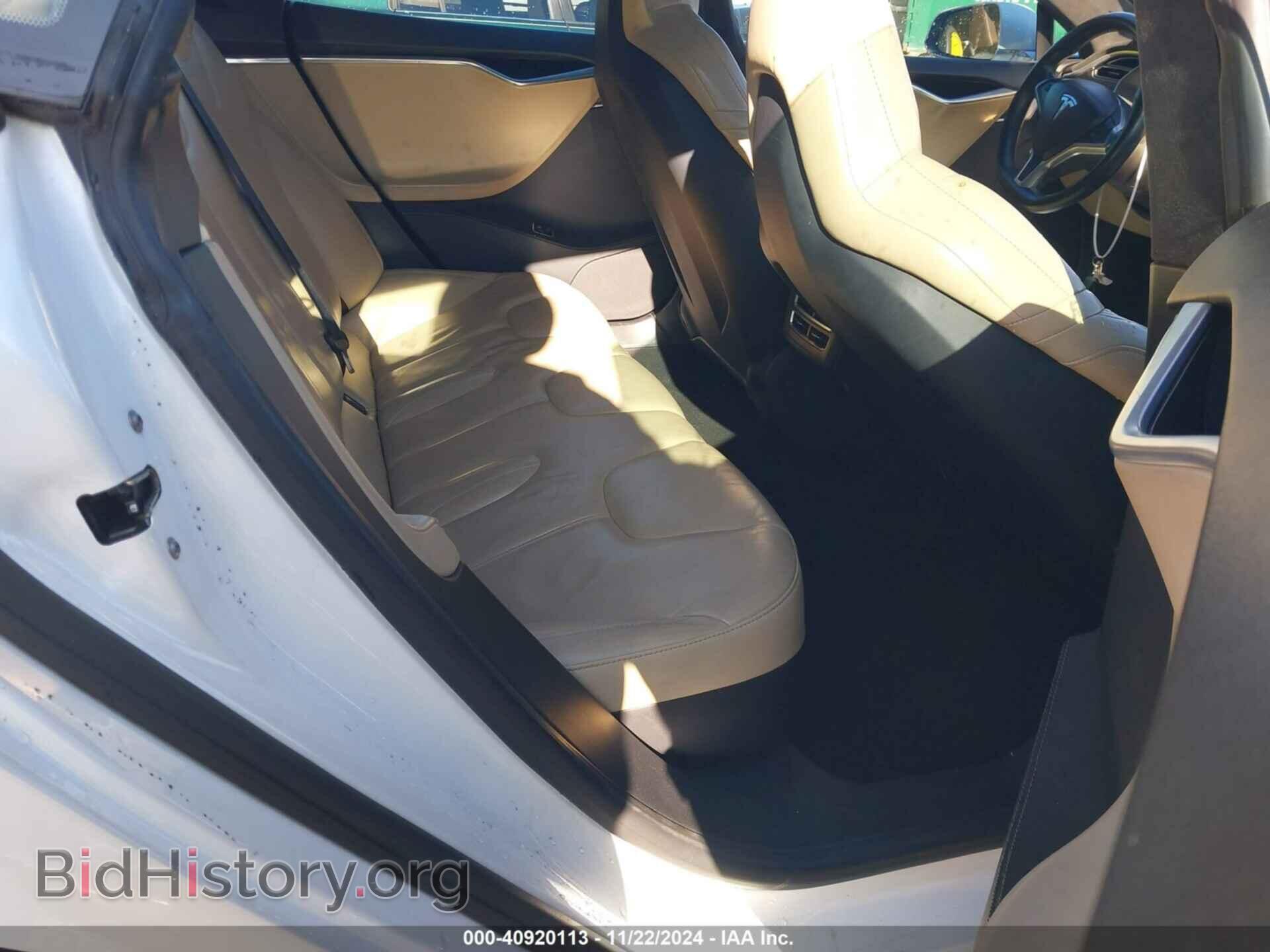 2015 TESLA MODEL S - VIN: 5YJSA1S26FF084796 - Фото 8