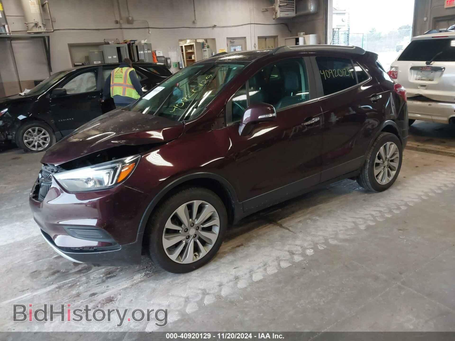 2017 BUICK ENCORE - VIN: KL4CJASBXHB234820 - Фото 2