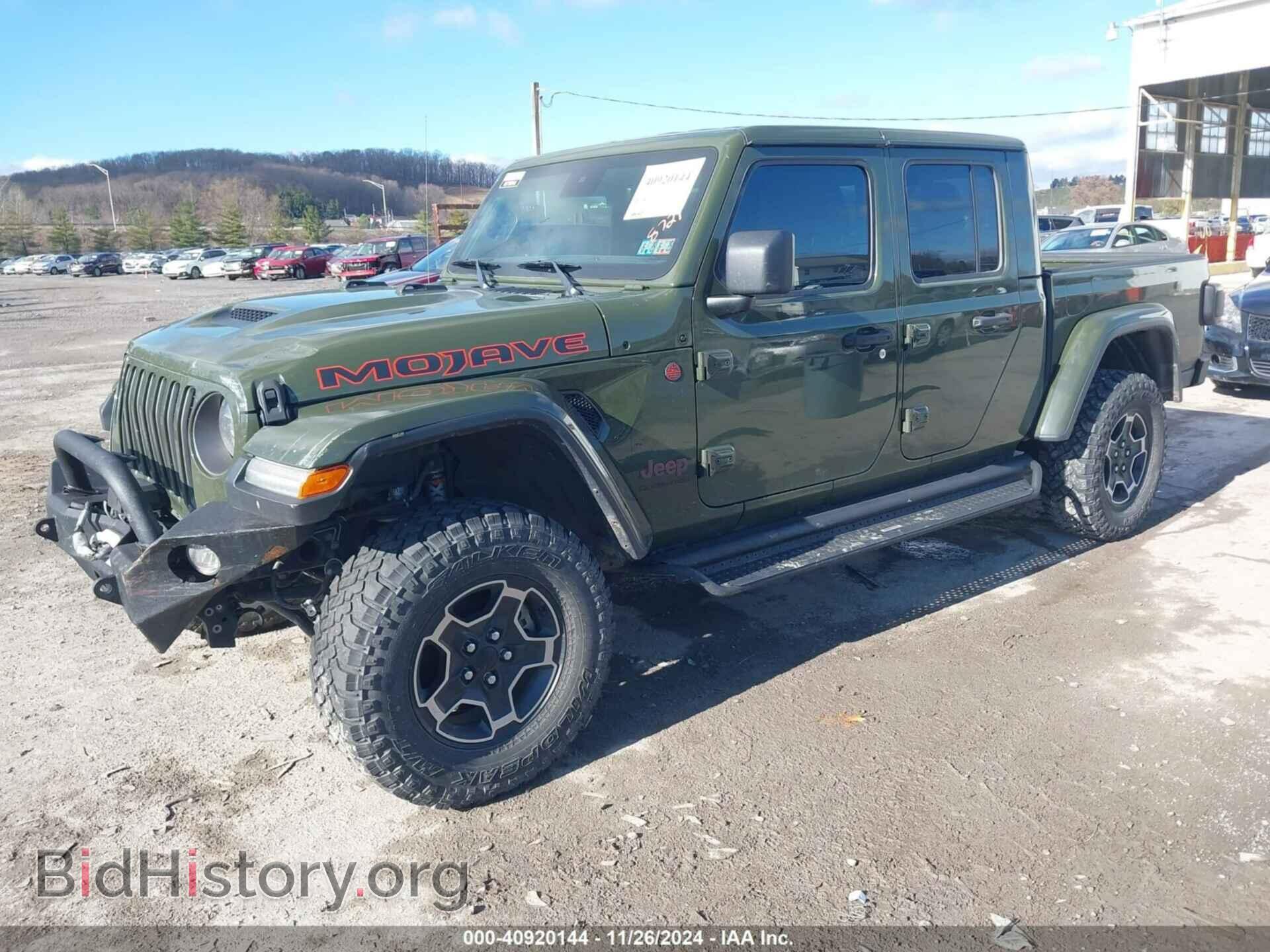 2021 JEEP GLADIATOR - VIN: 1C6JJTEG7ML568721 - Photo 2
