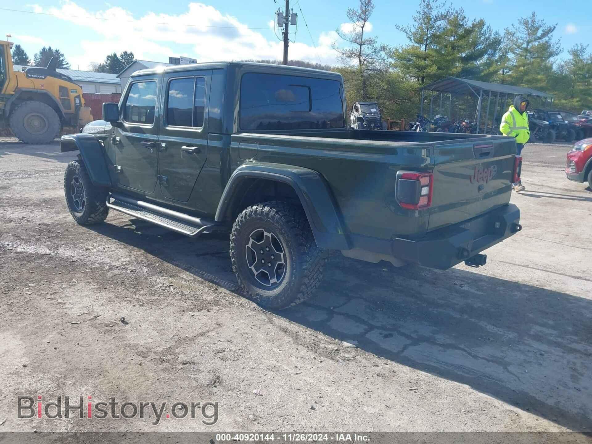 2021 JEEP GLADIATOR - VIN: 1C6JJTEG7ML568721 - Photo 3