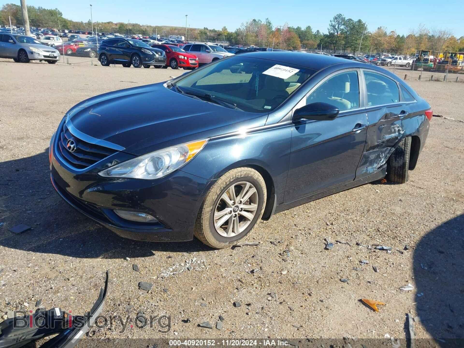 2013 HYUNDAI SONATA - VIN: 5NPEB4AC9DH584066 - Фото 2