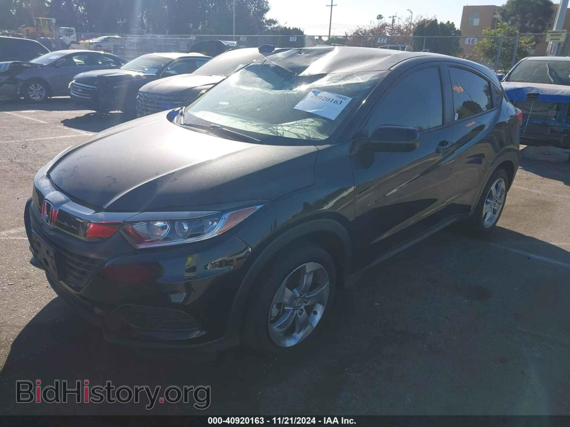 2021 HONDA HR-V - VIN: 3CZRU6H37MM733253 - Фото 2