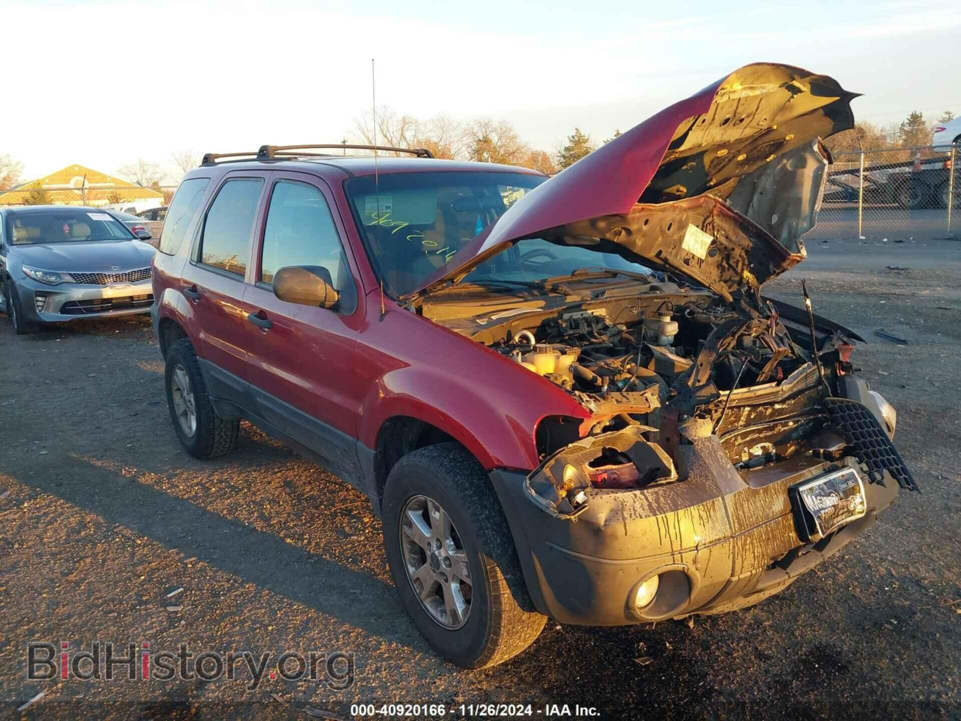 Photo 1FMCU93177KB60798 - FORD ESCAPE 2007
