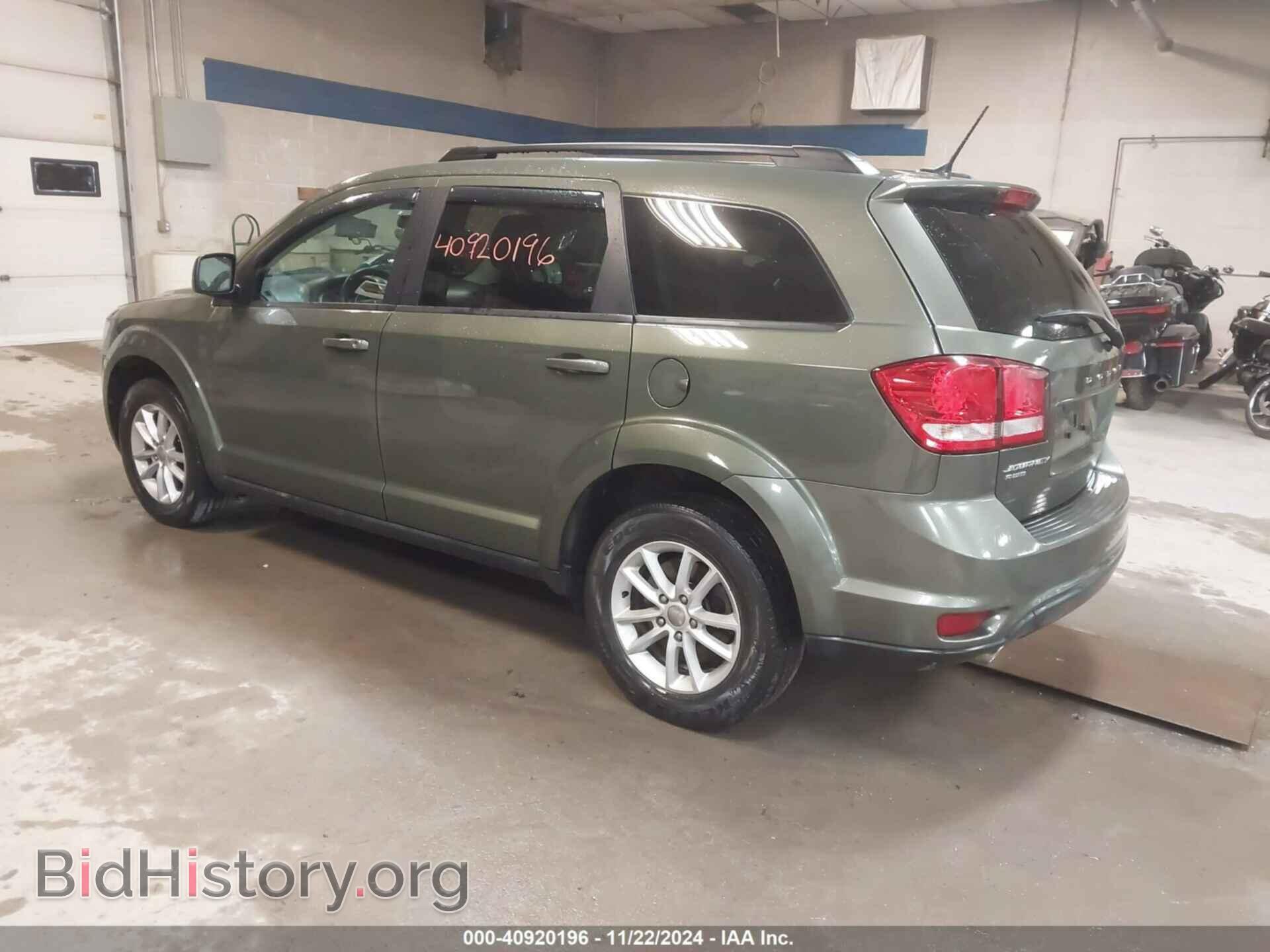 2017 DODGE JOURNEY - VIN: 3C4PDDBG6HT556185 - Фото 3