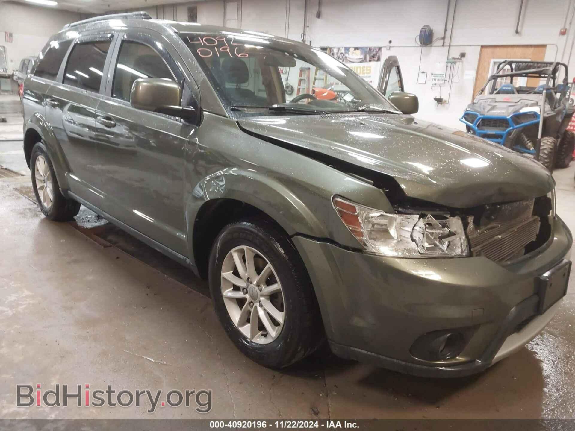 2017 DODGE JOURNEY - VIN: 3C4PDDBG6HT556185 - Фото 6
