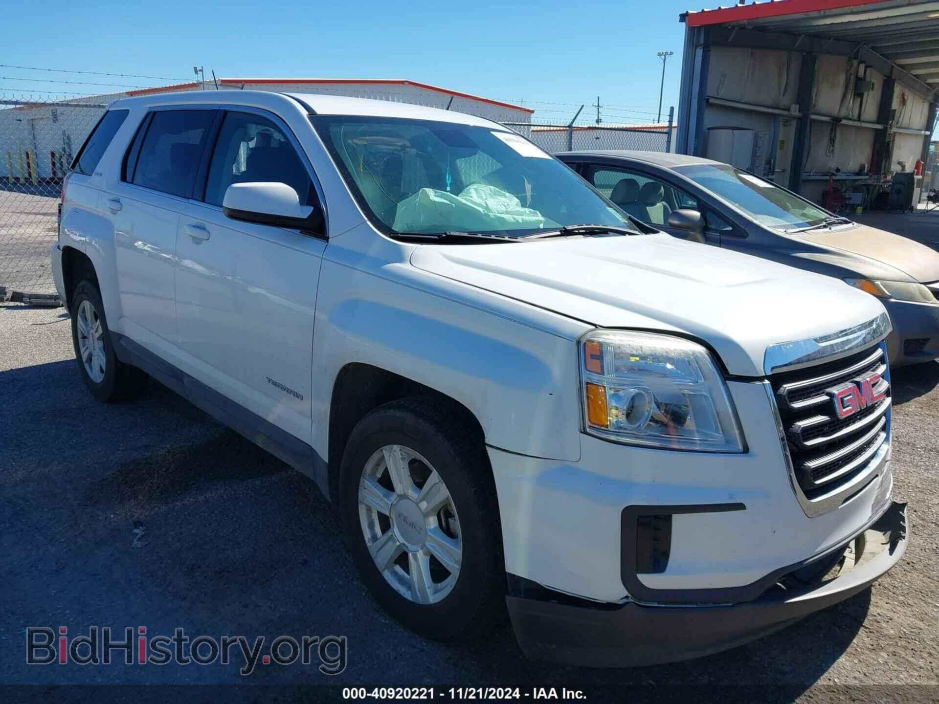 Фотография 2GKALMEKXG6215324 - GMC TERRAIN 2016