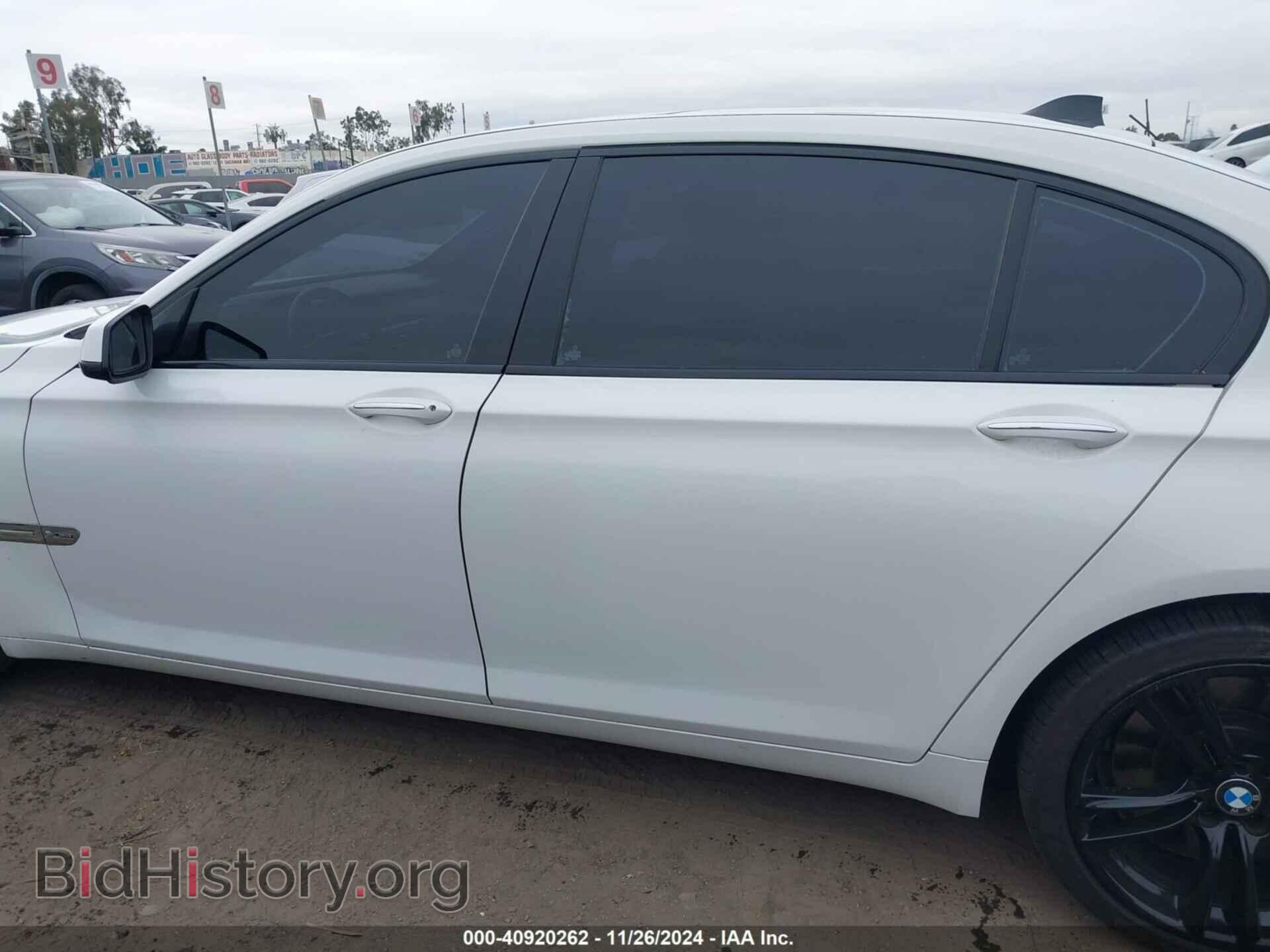 2012 BMW 750LI - VIN: WBAKC8C51CC435454 - Фото 15