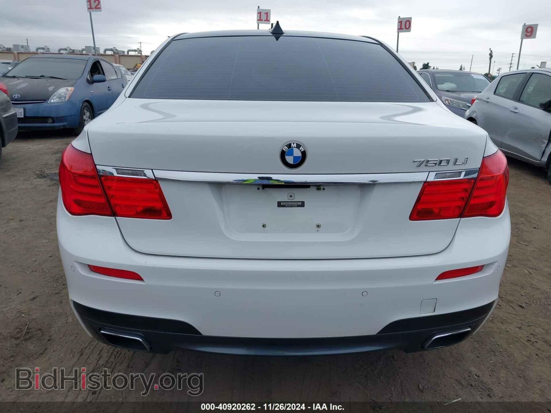 2012 BMW 750LI - VIN: WBAKC8C51CC435454 - Фото 17