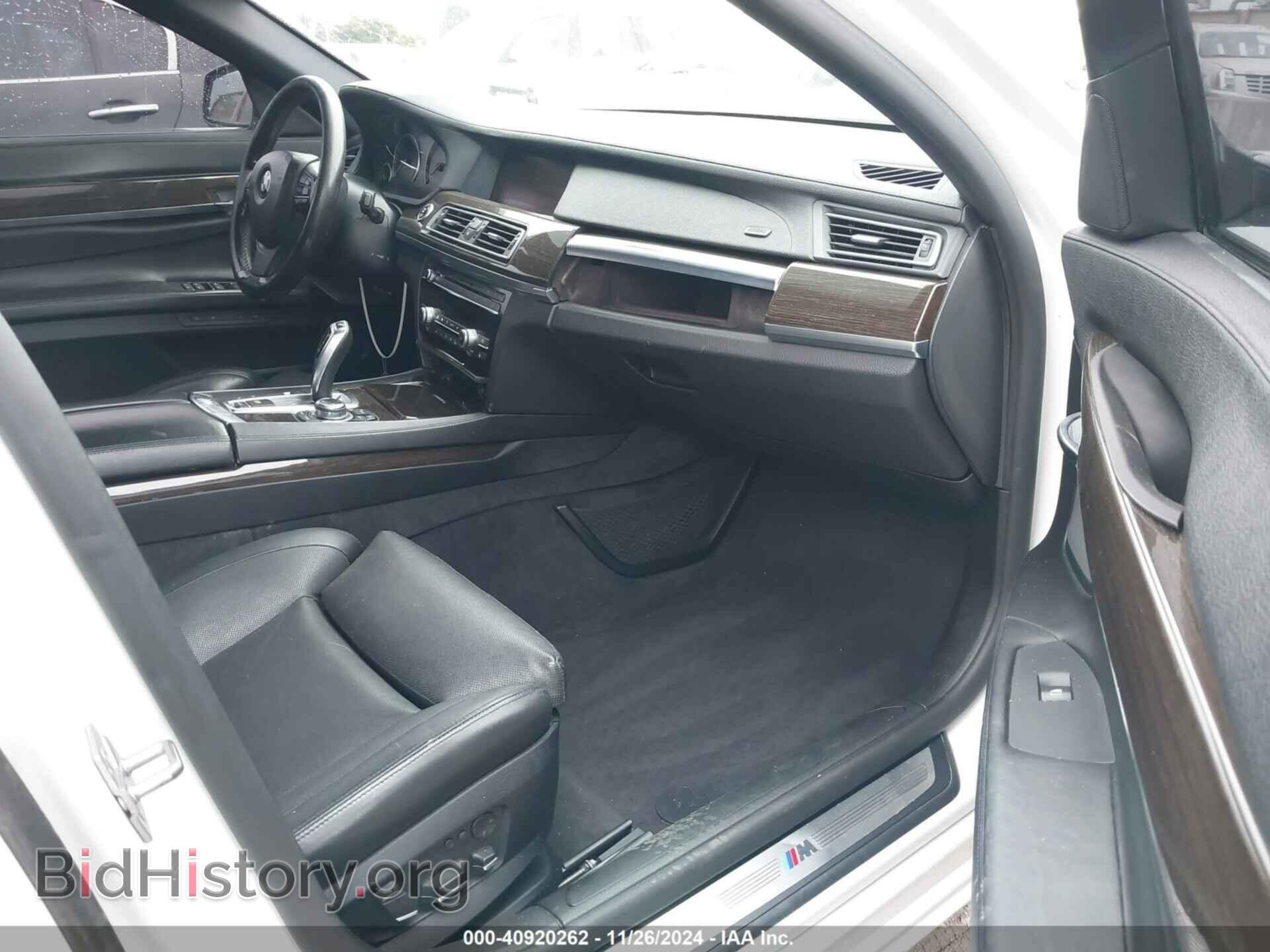 2012 BMW 750LI - VIN: WBAKC8C51CC435454 - Фото 5