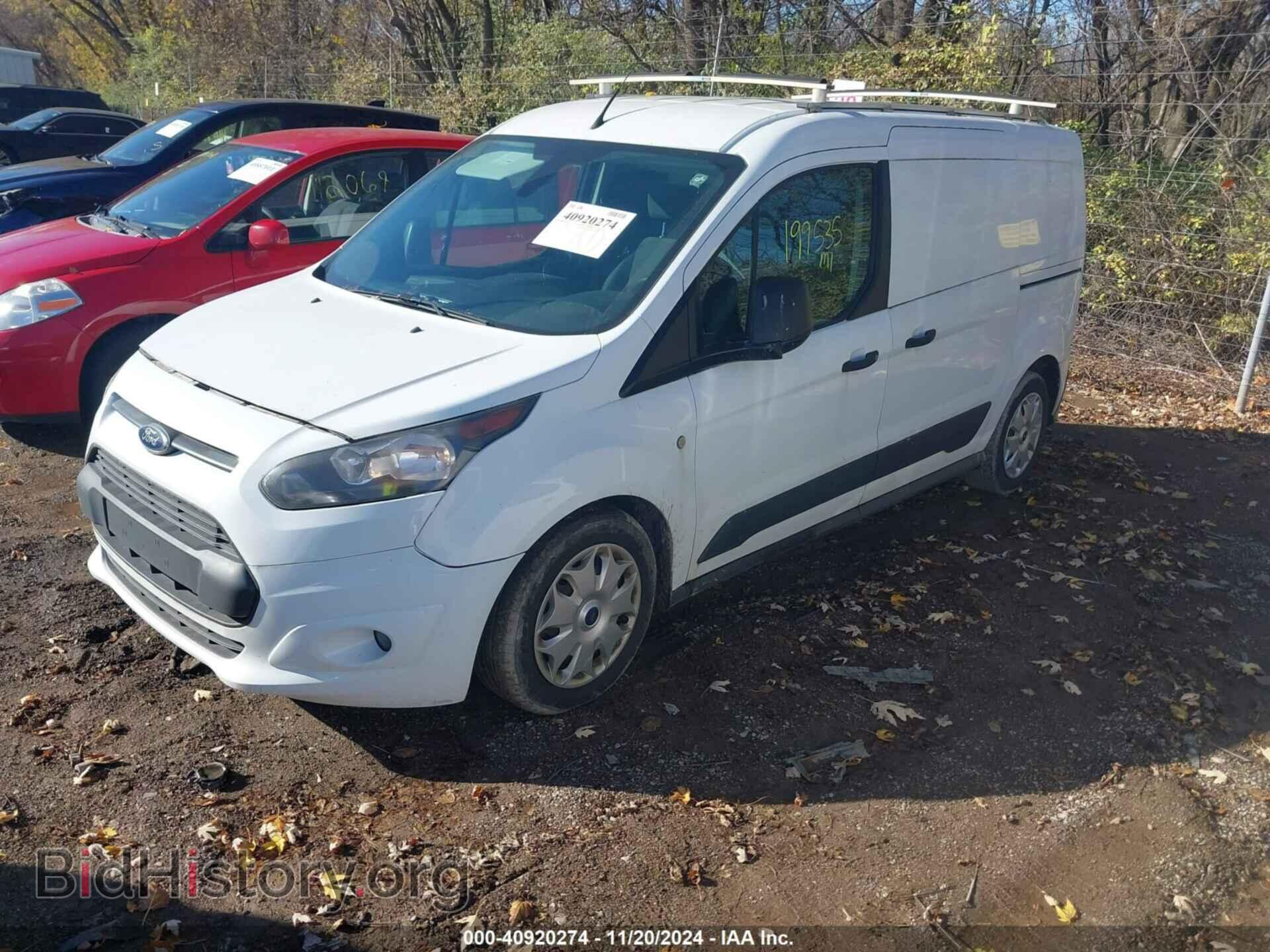 2015 FORD TRANSIT CONNECT - VIN: NM0LS7F79F1213842 - Фото 2