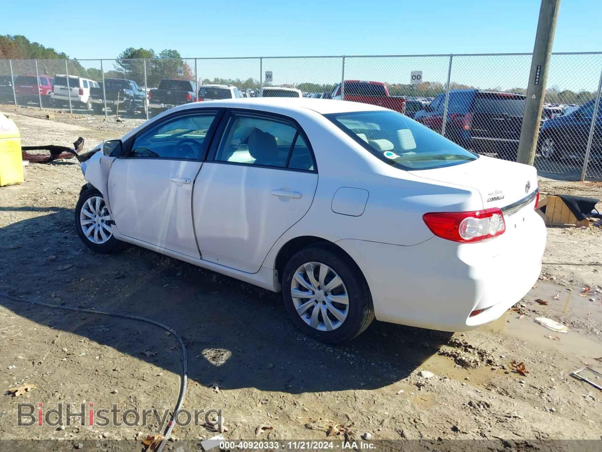 2012 TOYOTA COROLLA - VIN: 2T1BU4EE8CC906870 - Фото 3