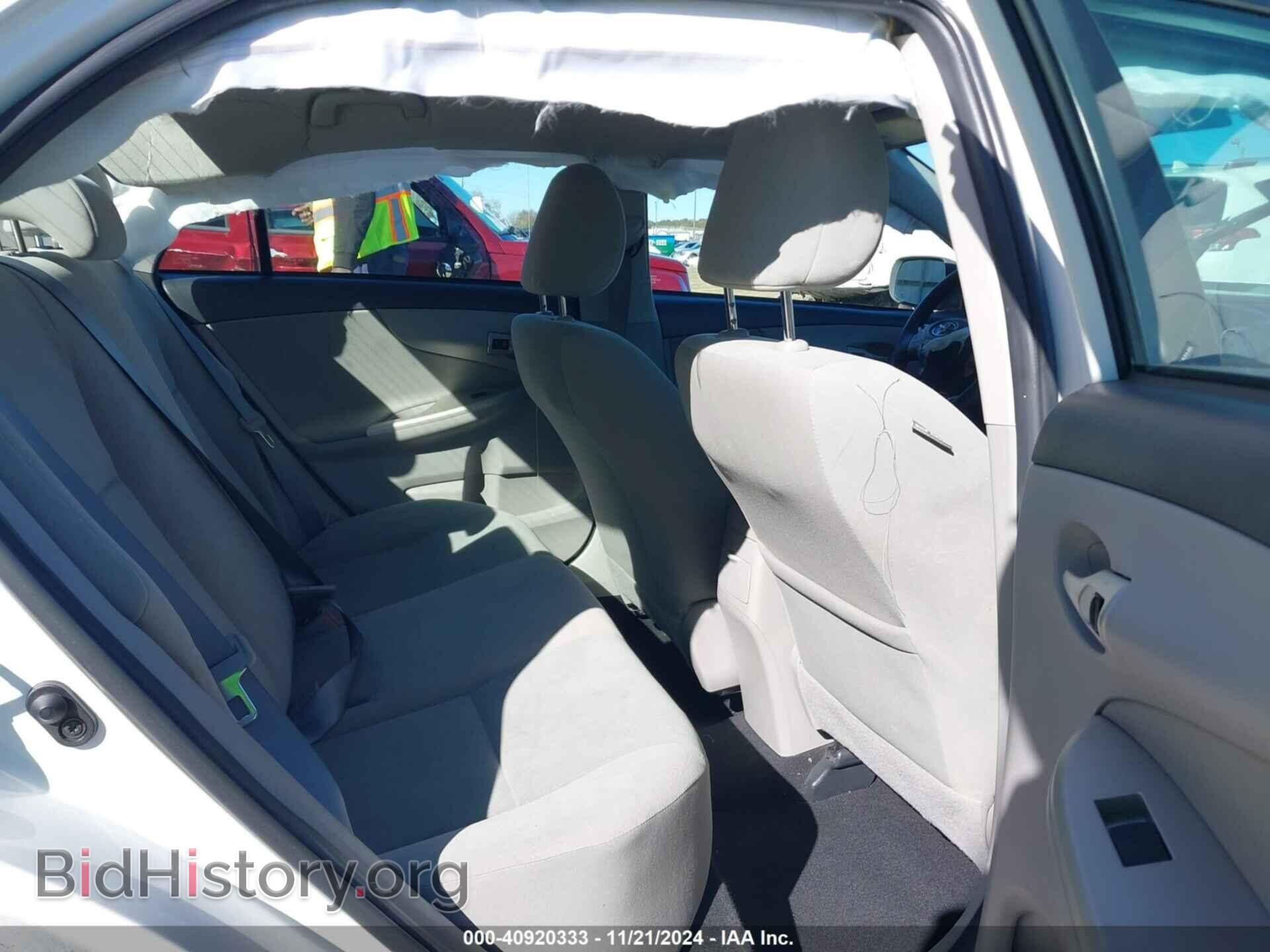 2012 TOYOTA COROLLA - VIN: 2T1BU4EE8CC906870 - Фото 8