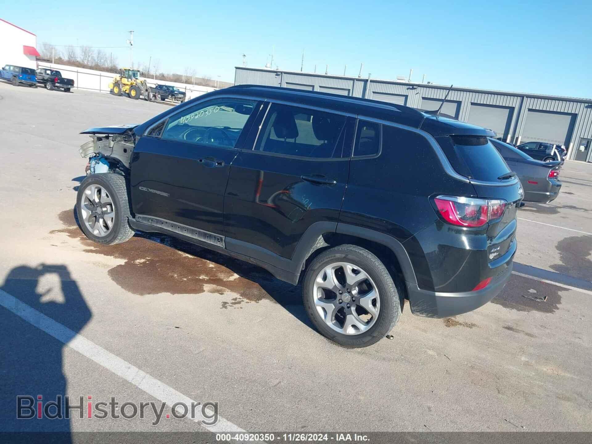 2019 JEEP COMPASS - VIN: 3C4NJDCBXKT854796 - Фото 3