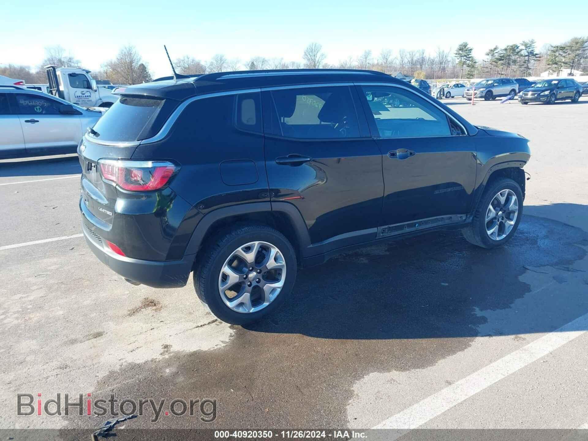 2019 JEEP COMPASS - VIN: 3C4NJDCBXKT854796 - Фото 4