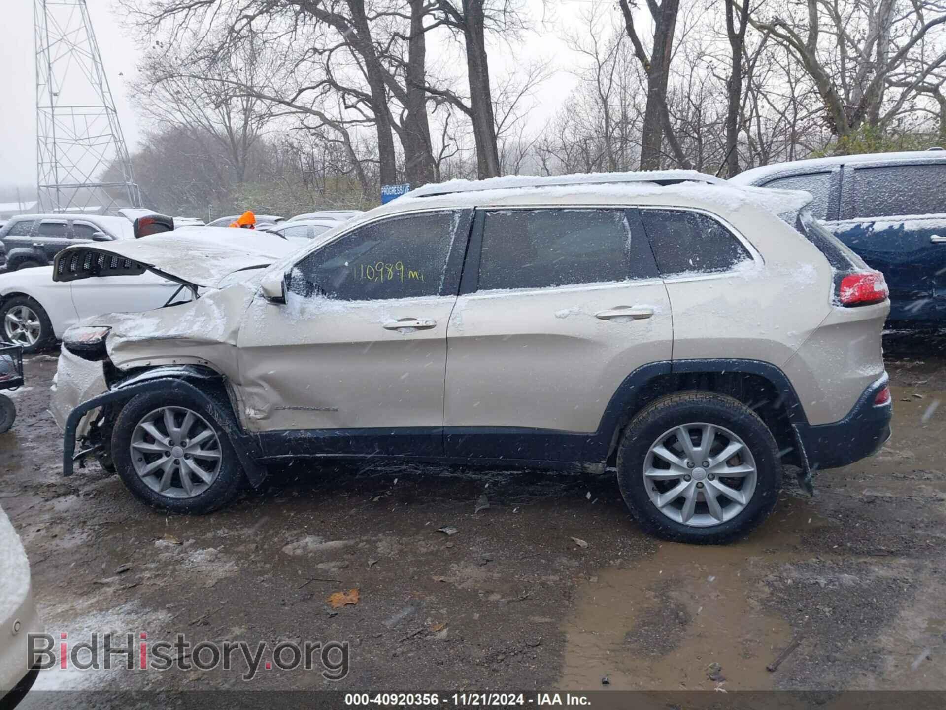 2015 JEEP CHEROKEE - VIN: 1C4PJMDS5FW623361 - Фото 14
