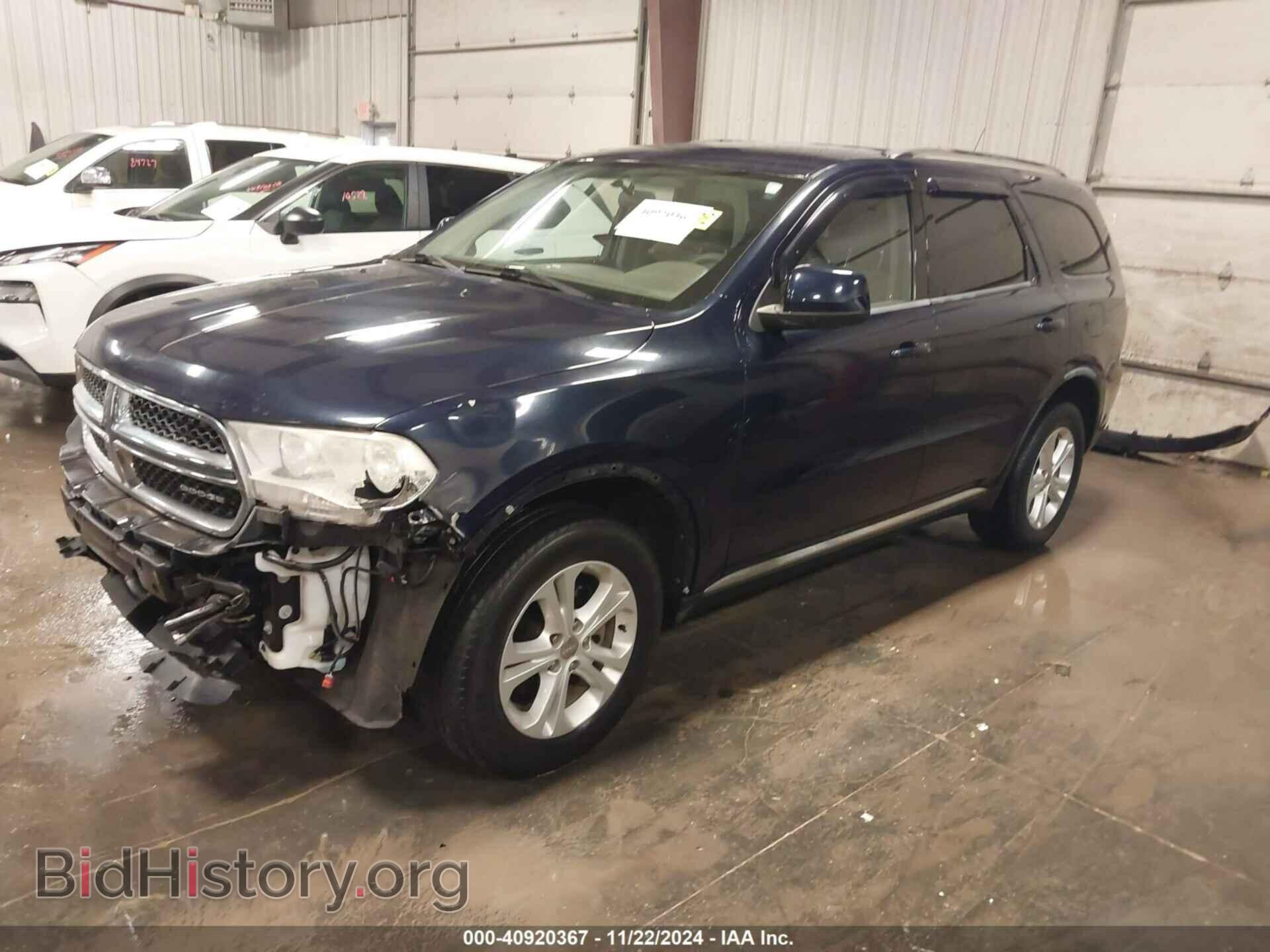 2012 DODGE DURANGO - VIN: 1C4RDJAG5CC198137 - Фото 2