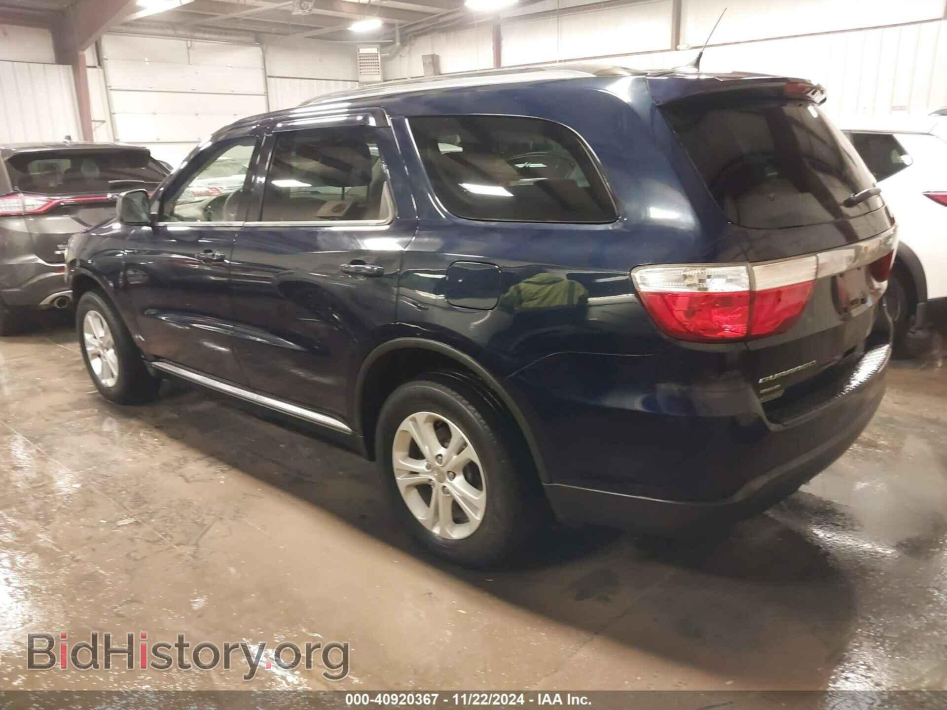 2012 DODGE DURANGO - VIN: 1C4RDJAG5CC198137 - Фото 3