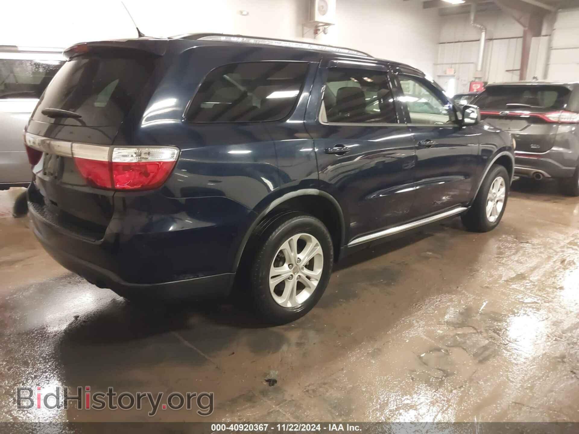 2012 DODGE DURANGO - VIN: 1C4RDJAG5CC198137 - Фото 4
