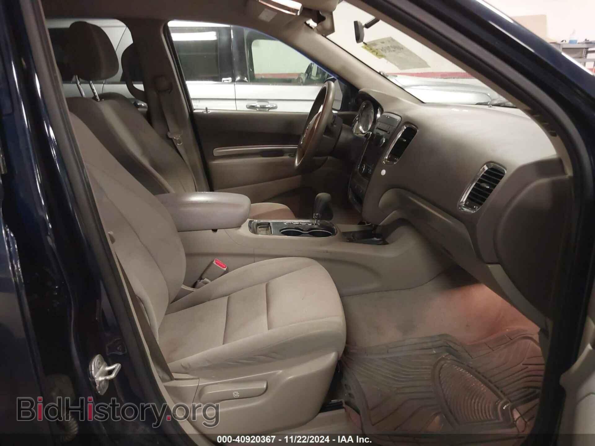 2012 DODGE DURANGO - VIN: 1C4RDJAG5CC198137 - Фото 5