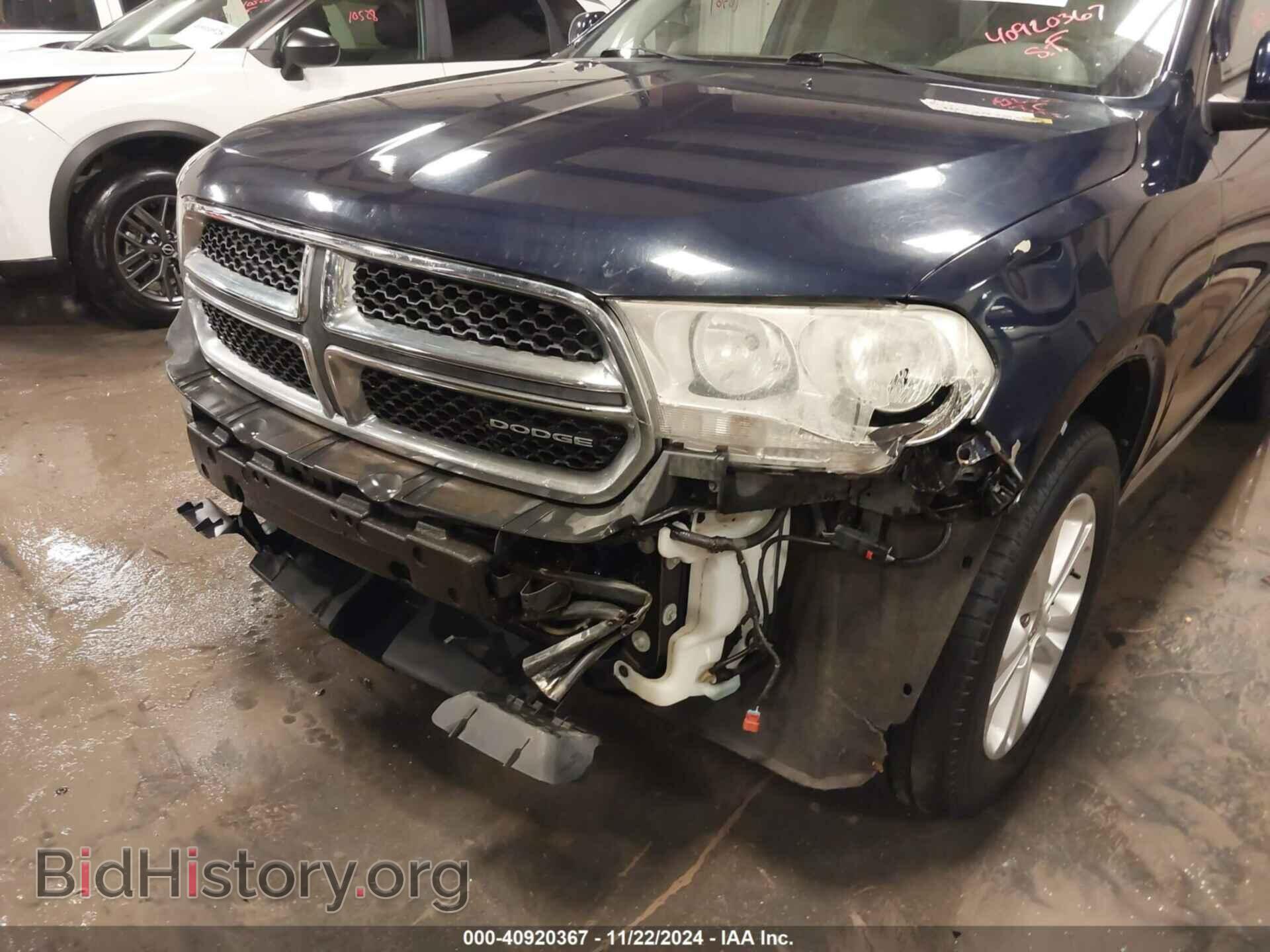 2012 DODGE DURANGO - VIN: 1C4RDJAG5CC198137 - Фото 6