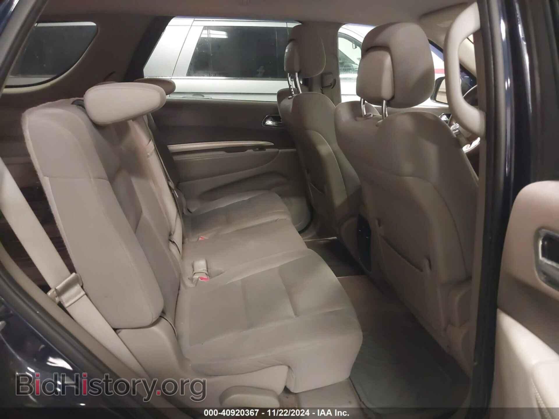 2012 DODGE DURANGO - VIN: 1C4RDJAG5CC198137 - Фото 8