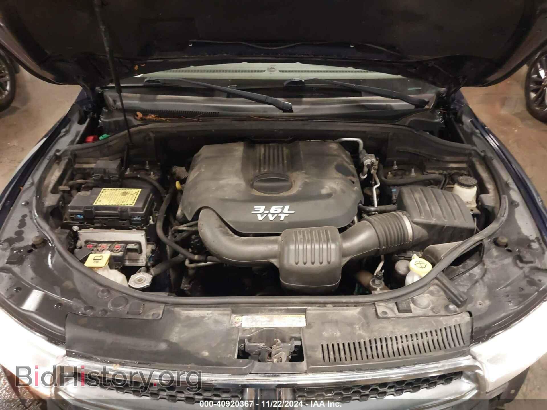 2012 DODGE DURANGO - VIN: 1C4RDJAG5CC198137 - Фото 10