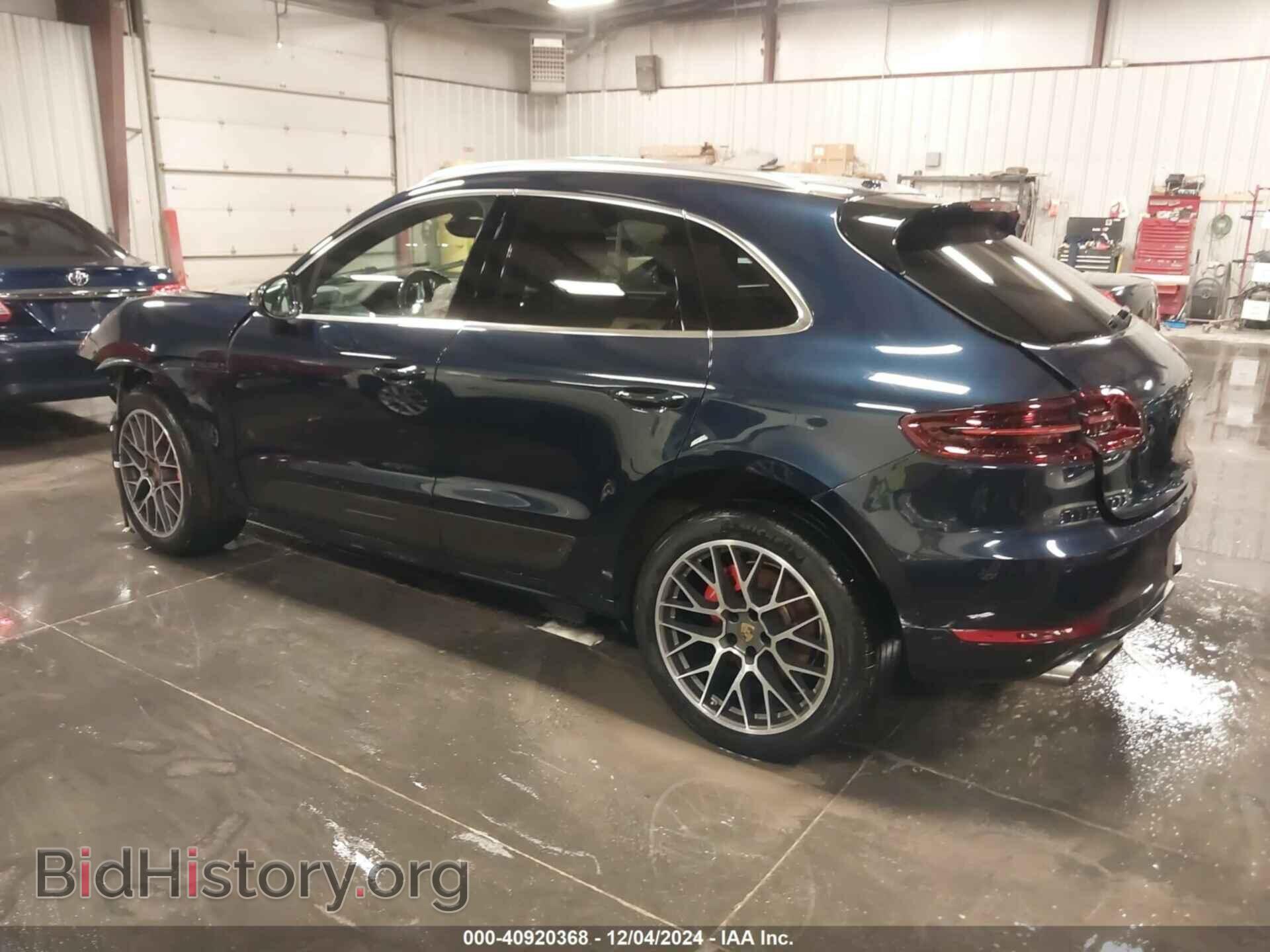 2018 PORSCHE MACAN - VIN: WP1AG2A57JLB61529 - Фото 3
