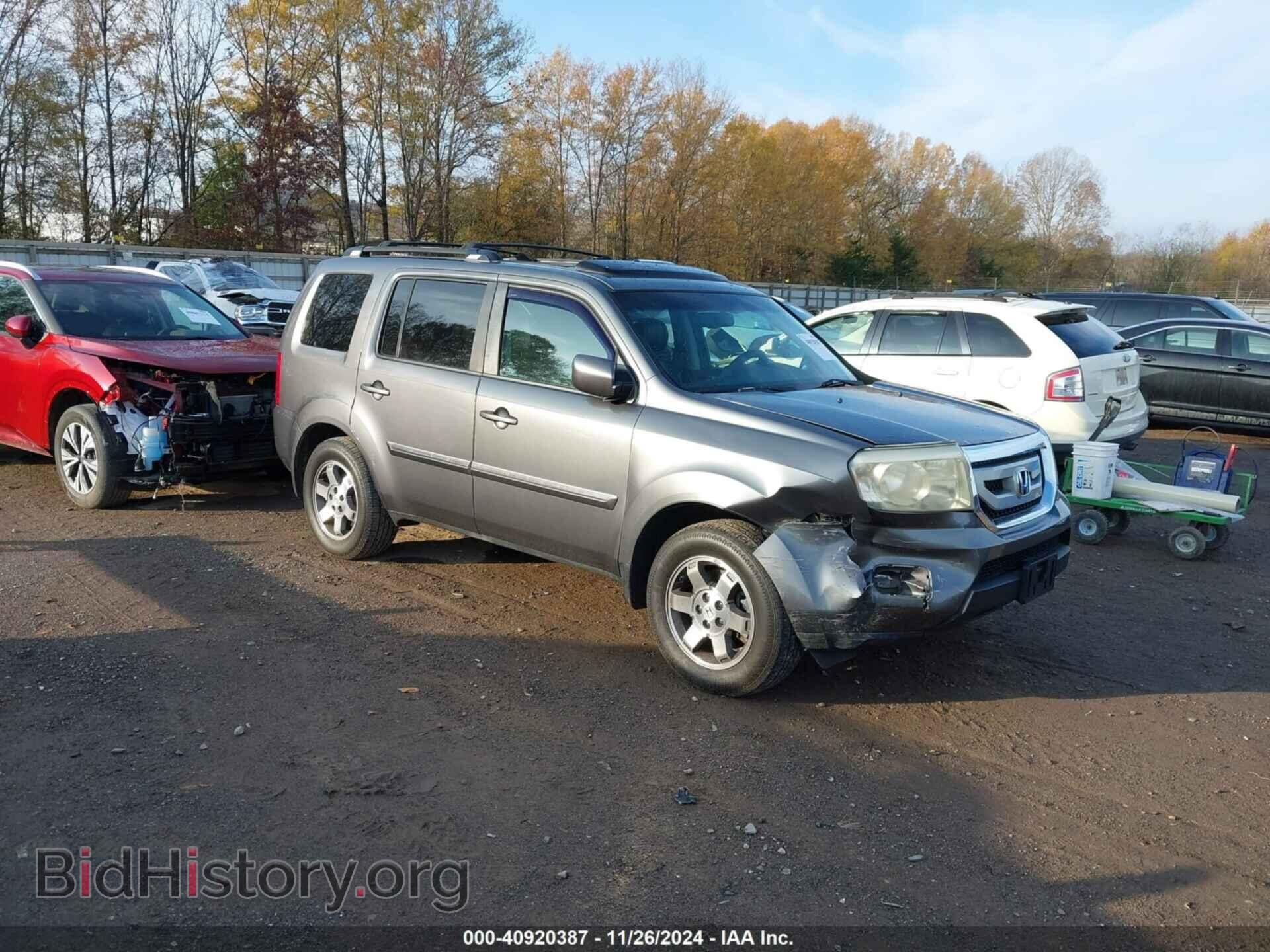 Фотография 5FNYF4H97BB086102 - HONDA PILOT 2011