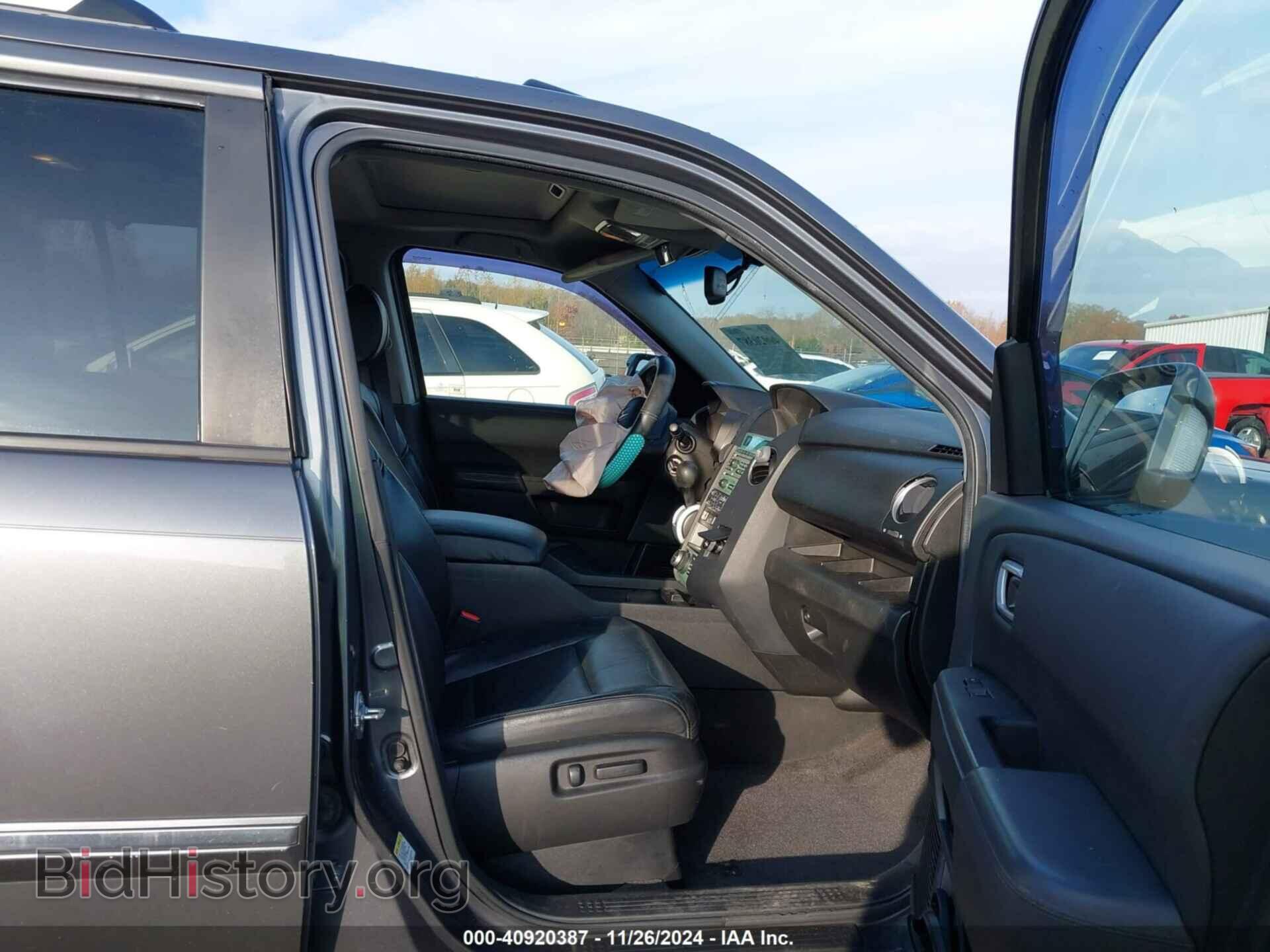 2011 HONDA PILOT - VIN: 5FNYF4H97BB086102 - Фото 5