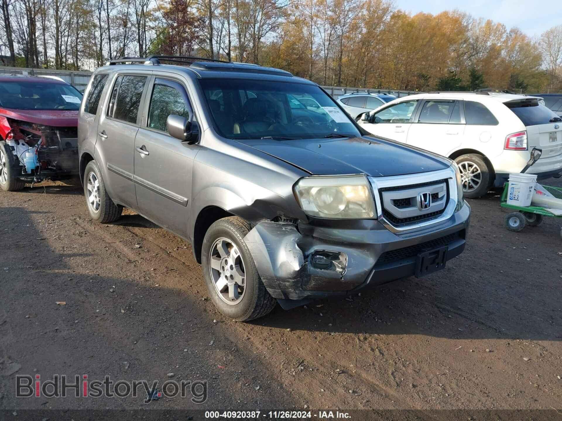 2011 HONDA PILOT - VIN: 5FNYF4H97BB086102 - Фото 6