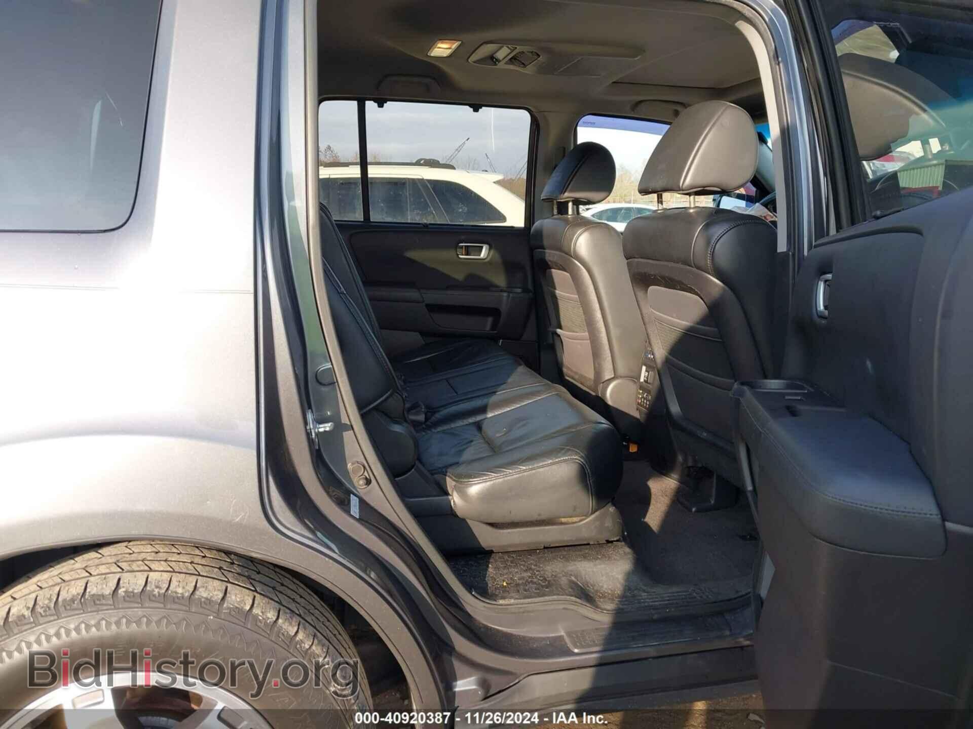 2011 HONDA PILOT - VIN: 5FNYF4H97BB086102 - Фото 8