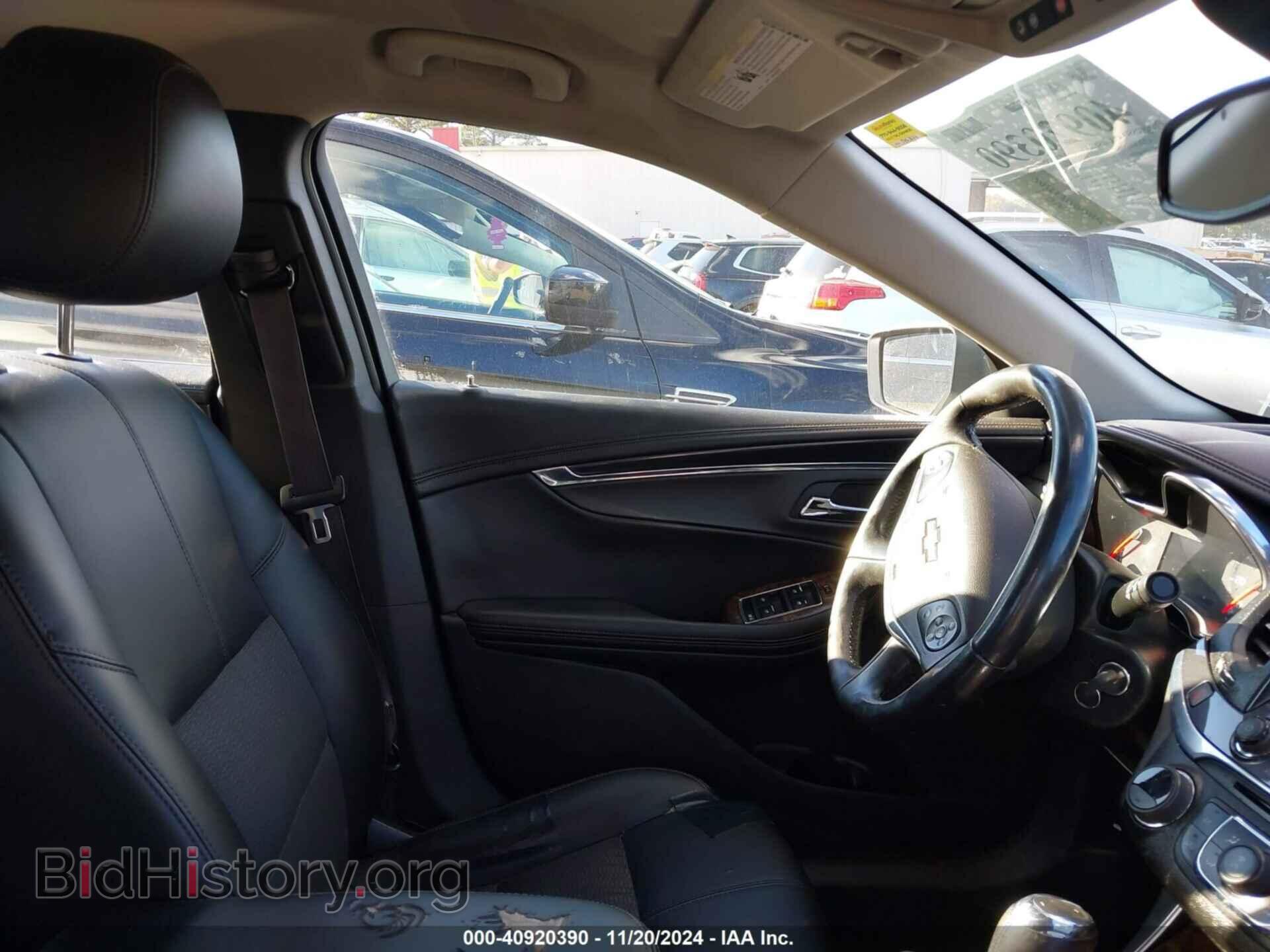 2014 CHEVROLET IMPALA - VIN: 2G1115SL5E9246599 - Фото 5