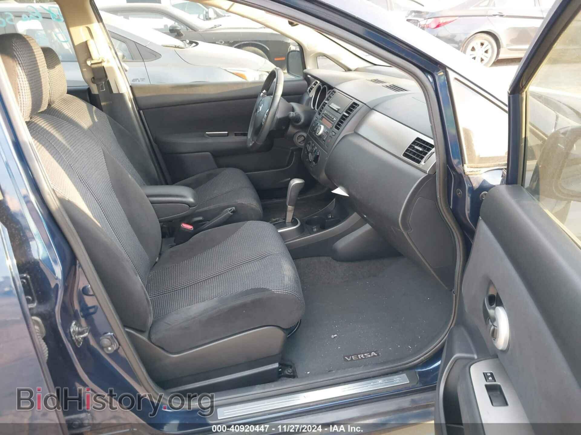 2012 NISSAN VERSA - VIN: 3N1BC1CP3CK207108 - Фото 5