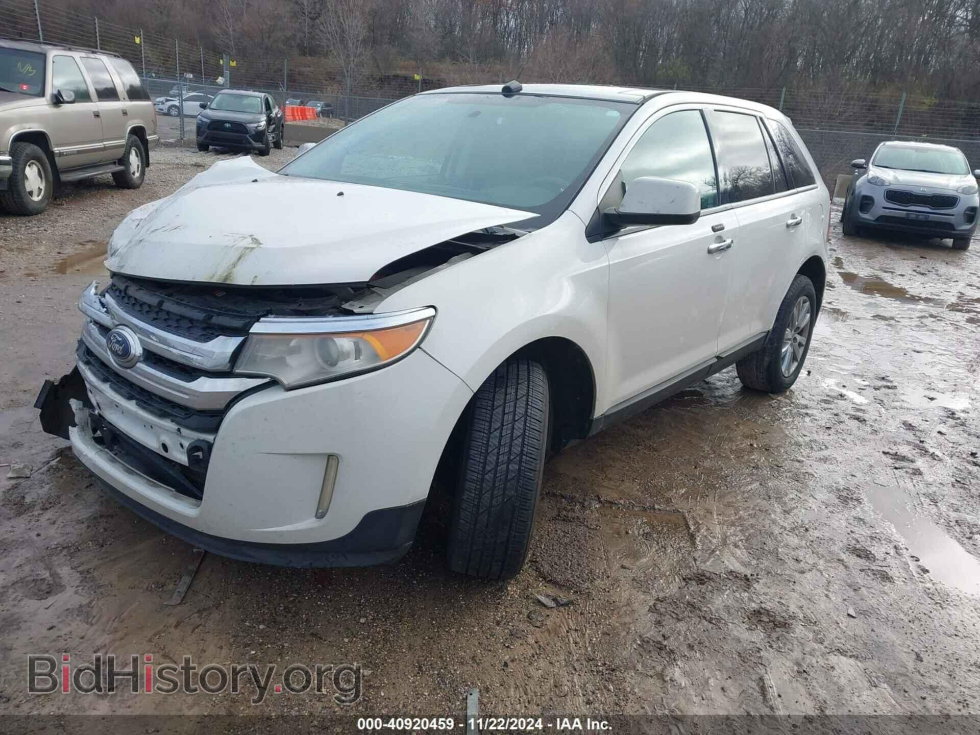 2011 FORD EDGE - VIN: 2FMDK4JCXBBA68511 - Фото 2