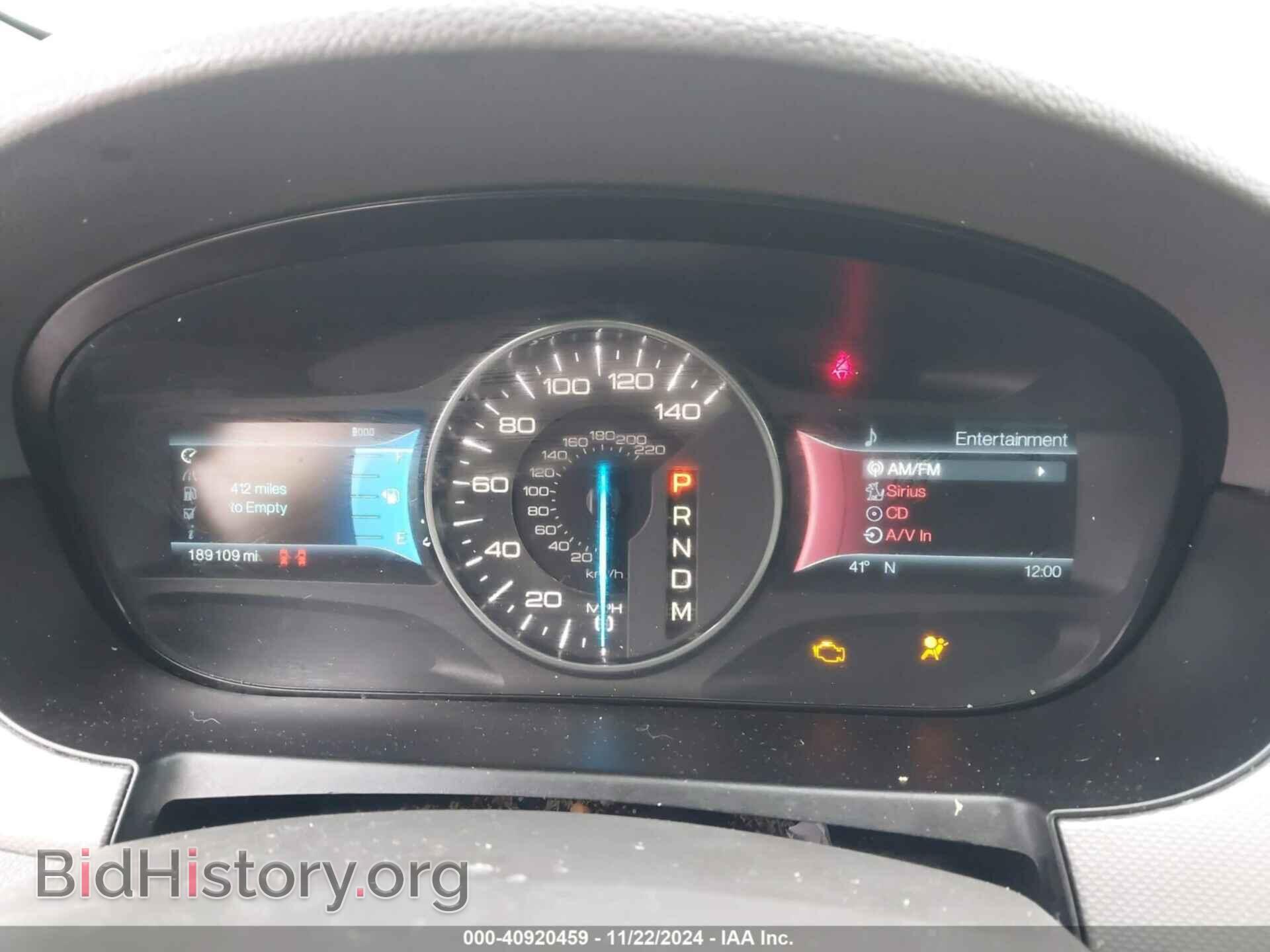 2011 FORD EDGE - VIN: 2FMDK4JCXBBA68511 - Фото 7