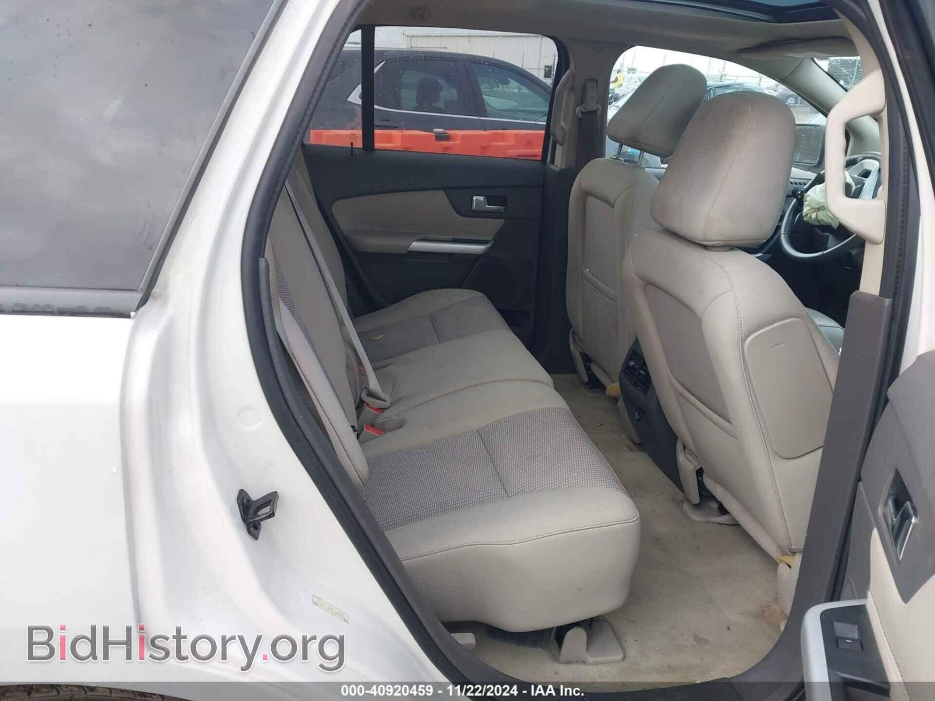 2011 FORD EDGE - VIN: 2FMDK4JCXBBA68511 - Фото 8