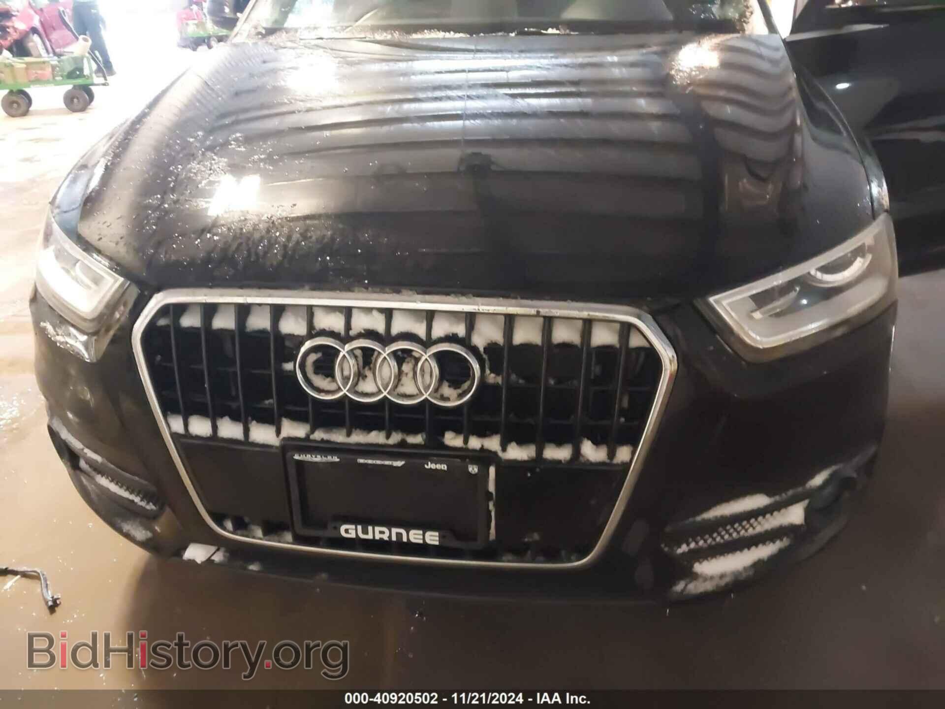 2015 AUDI Q3 - VIN: WA1BFCFS3FR001658 - Фото 6