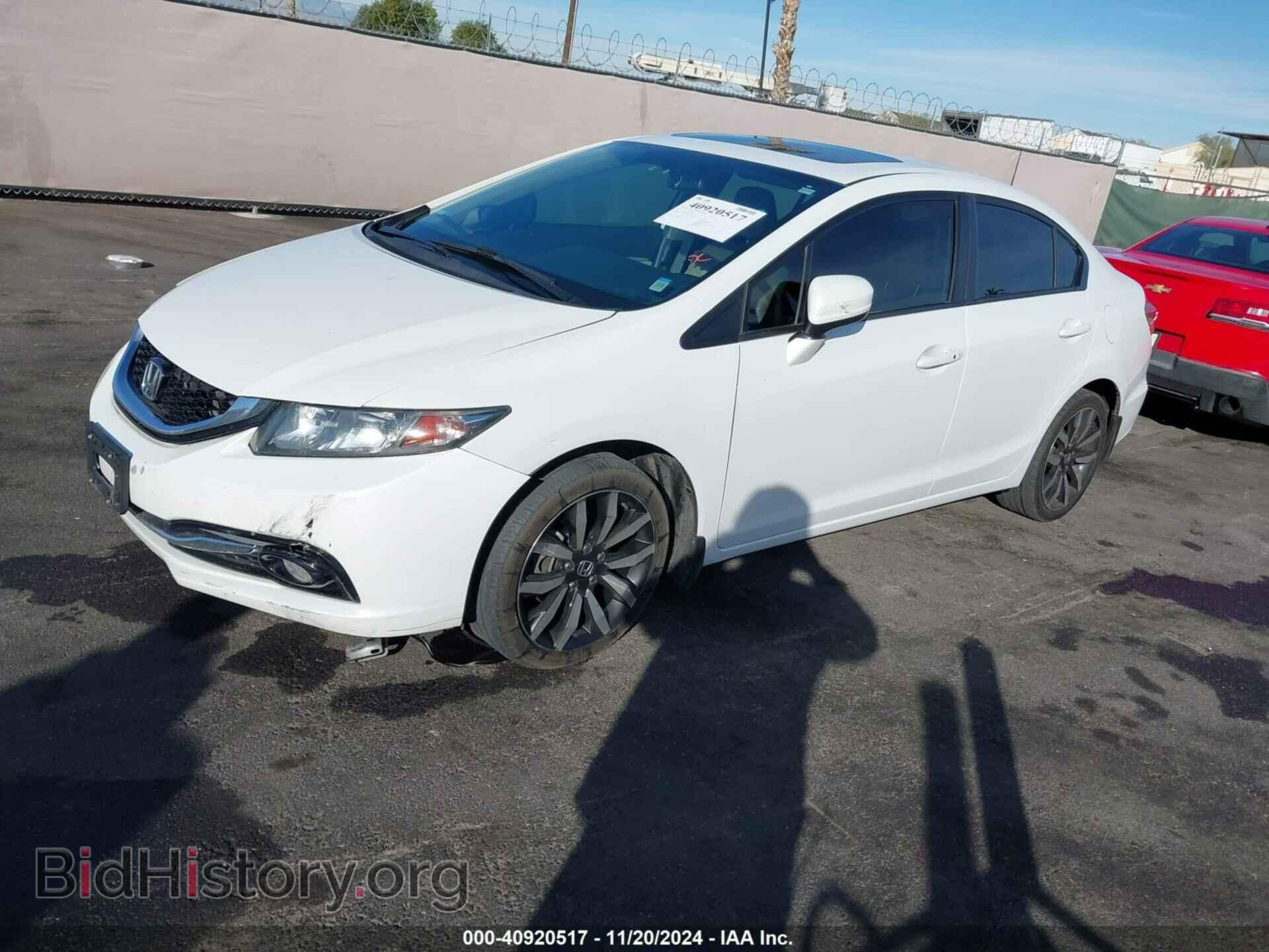 2014 HONDA CIVIC - VIN: 19XFB2F99EE043806 - Фото 2