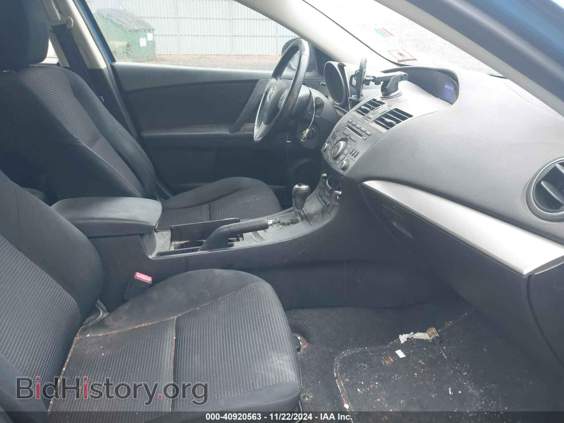 2012 MAZDA MAZDA3 - VIN: JM1BL1V86C1542996 - Фото 5