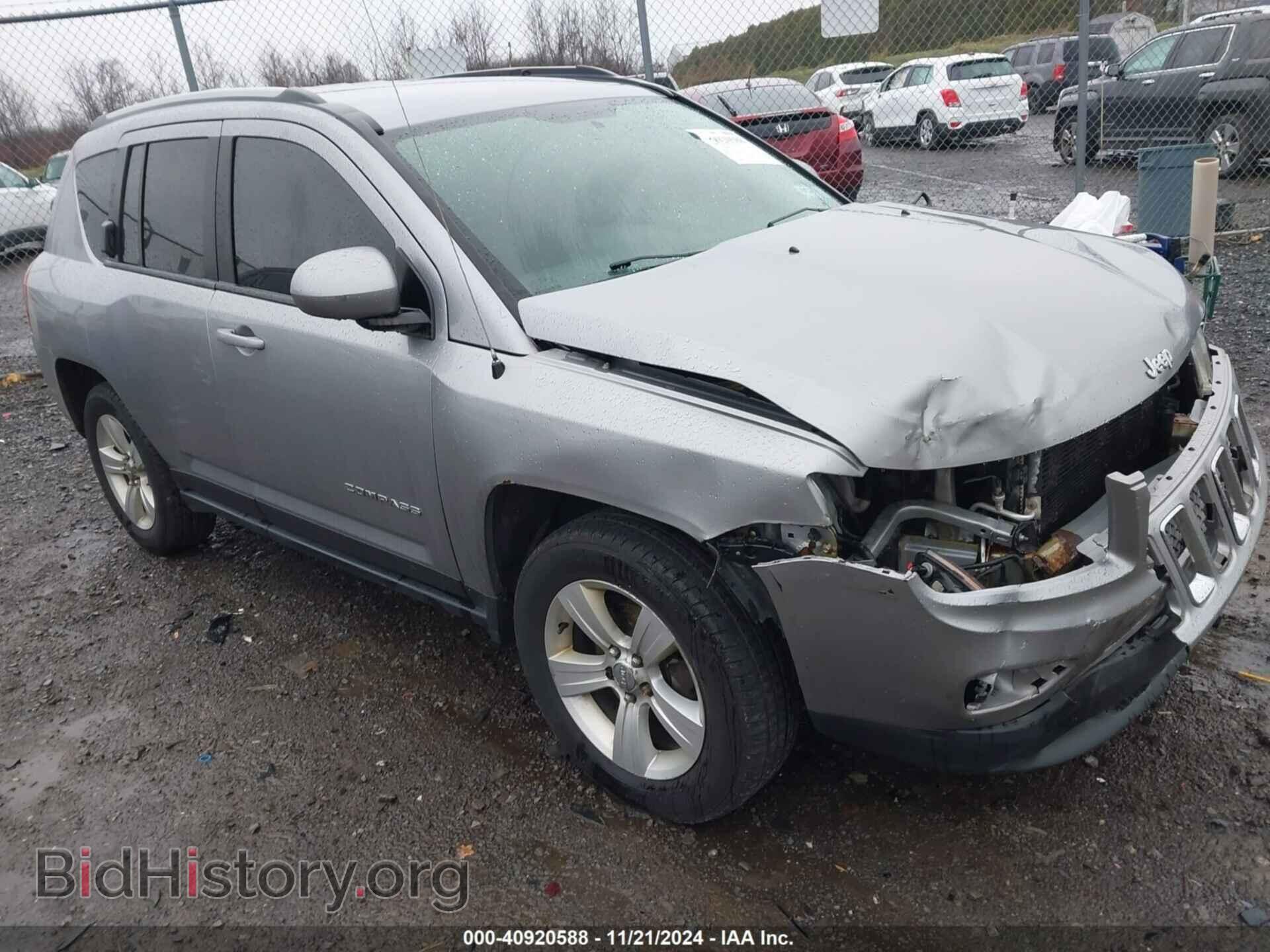 Фотография 1C4NJDEB1HD165323 - JEEP COMPASS 2017