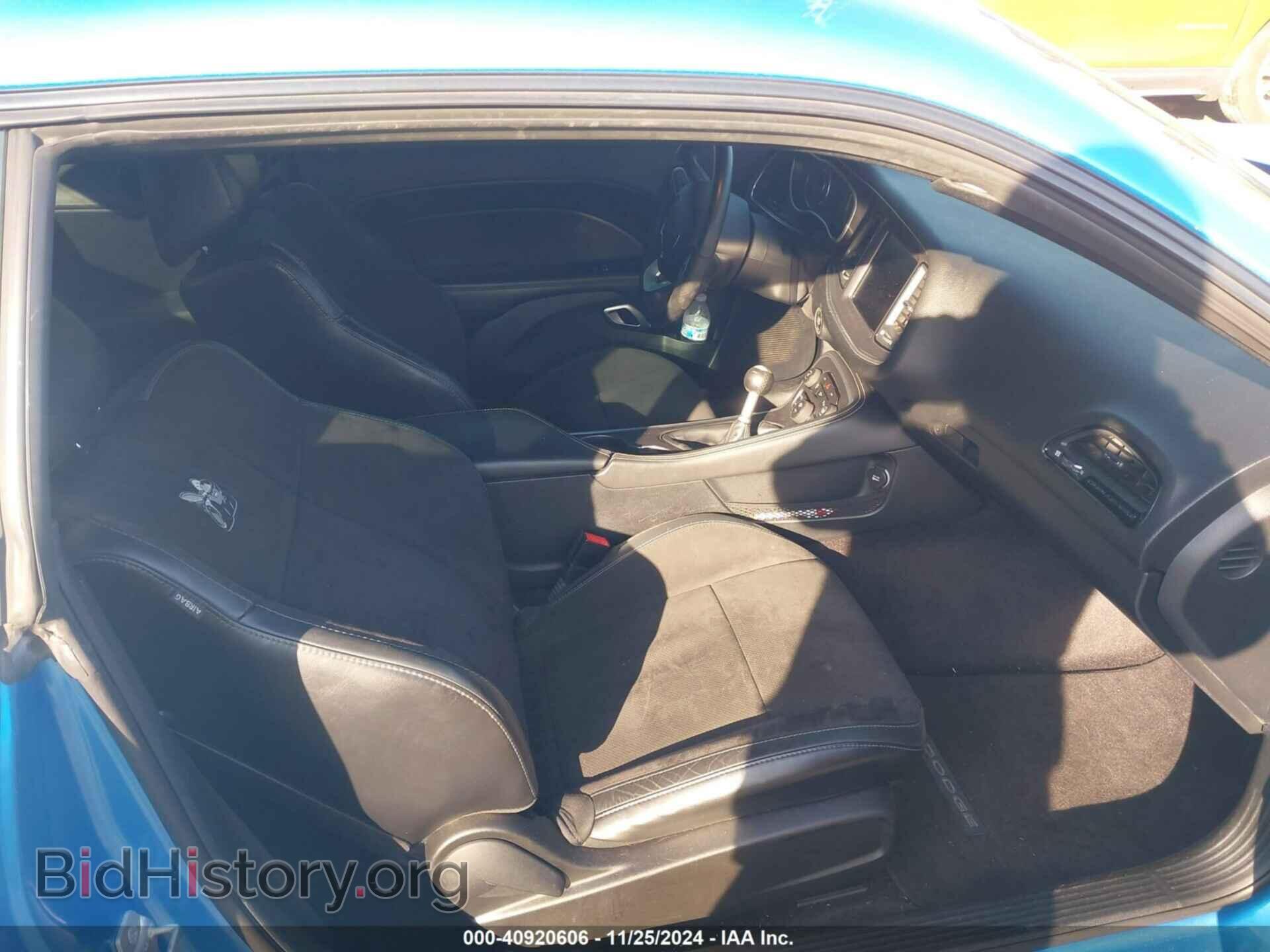 2016 DODGE CHALLENGER - VIN: 2C3CDZFJ4GH157997 - Photo 5