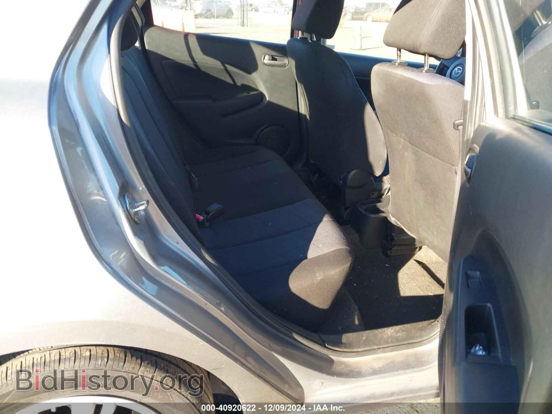2011 MAZDA MAZDA2 - VIN: JM1DE1HZ5B0130662 - Фото 8