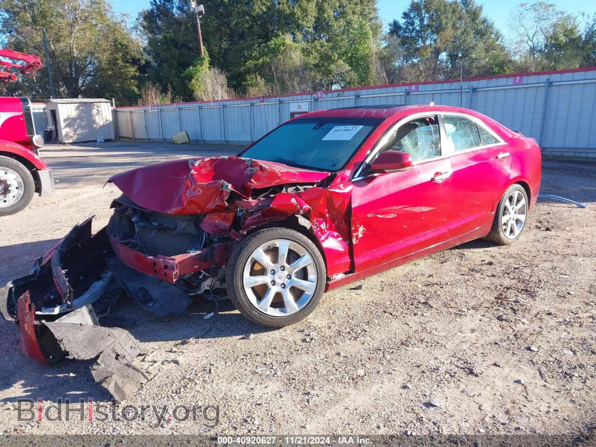 2013 CADILLAC ATS - VIN: 1G6AB5RA0D0128562 - Фото 2