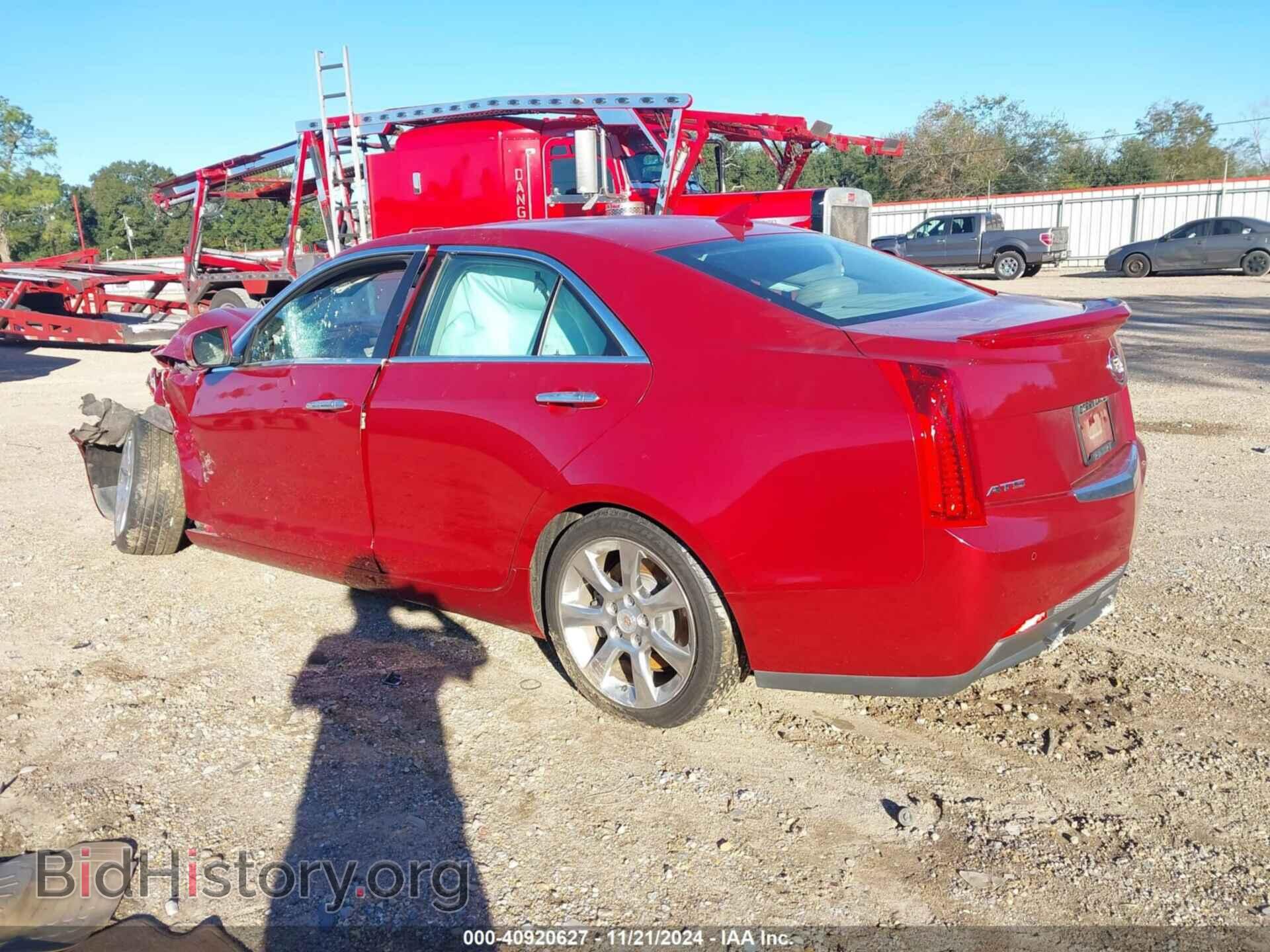 2013 CADILLAC ATS - VIN: 1G6AB5RA0D0128562 - Фото 3