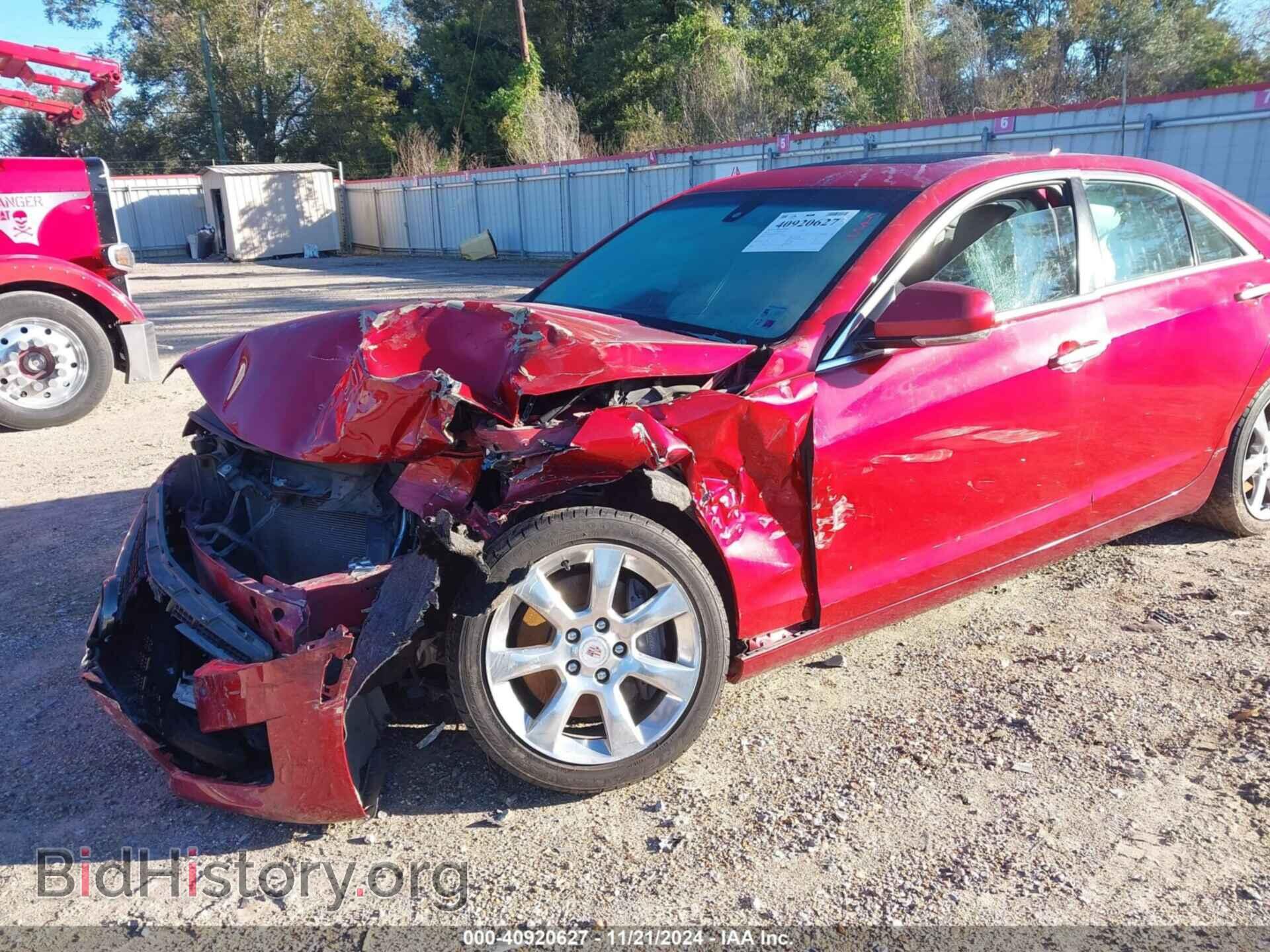 2013 CADILLAC ATS - VIN: 1G6AB5RA0D0128562 - Фото 6