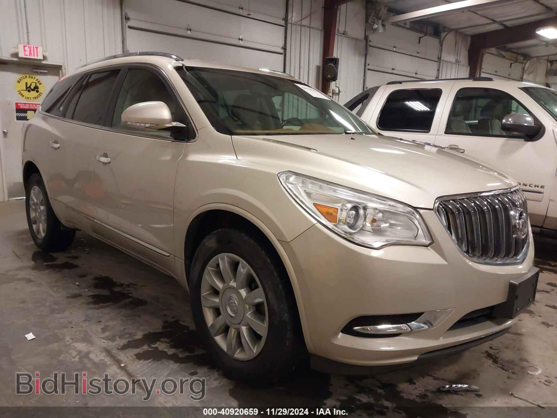 Фотография 5GAKRBKD4EJ227236 - BUICK ENCLAVE 2014