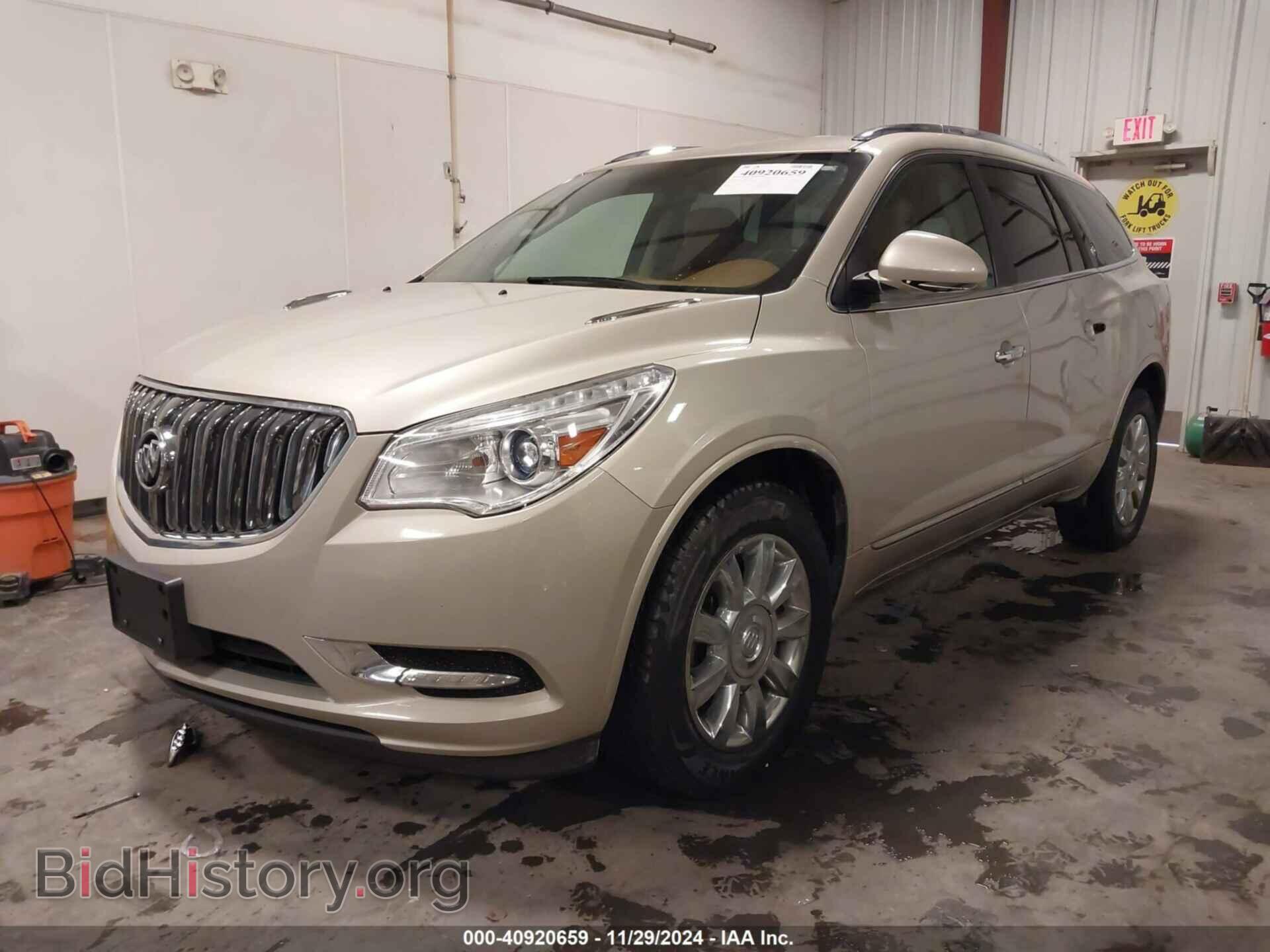 2014 BUICK ENCLAVE - VIN: 5GAKRBKD4EJ227236 - Фото 2